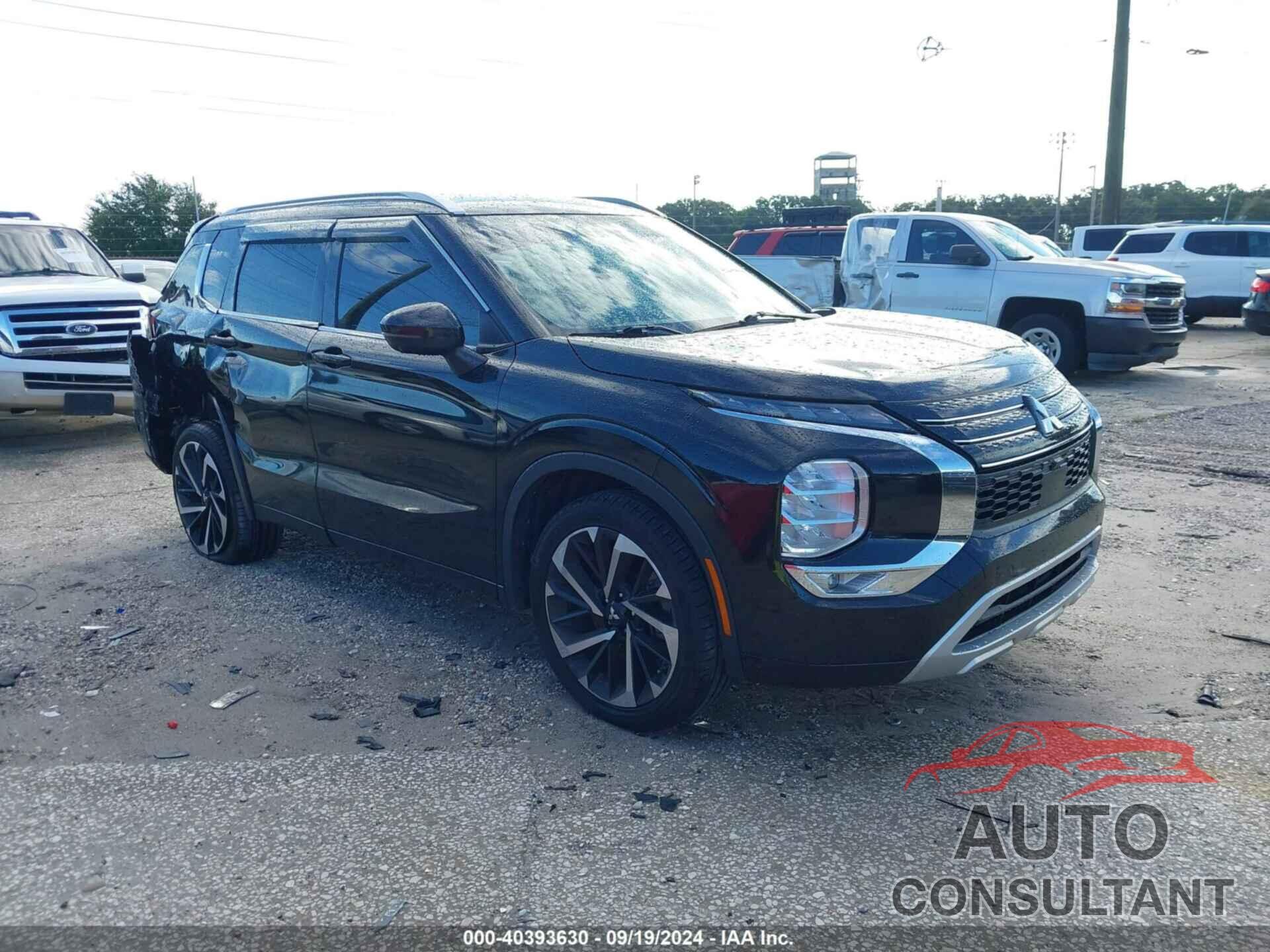 MITSUBISHI OUTLANDER 2022 - JA4J3VA80NZ029637