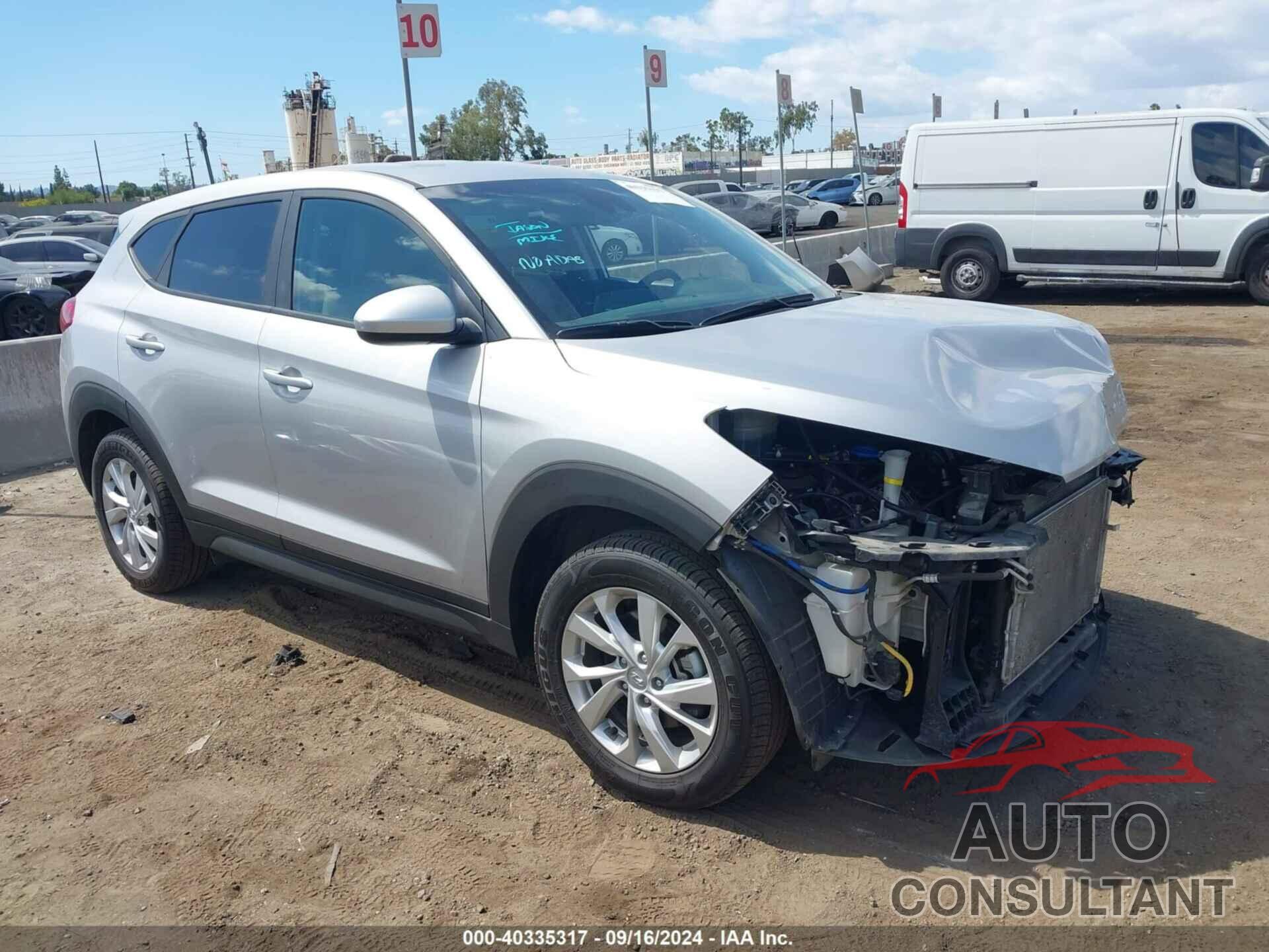 HYUNDAI TUCSON 2020 - KM8J2CA47LU119092