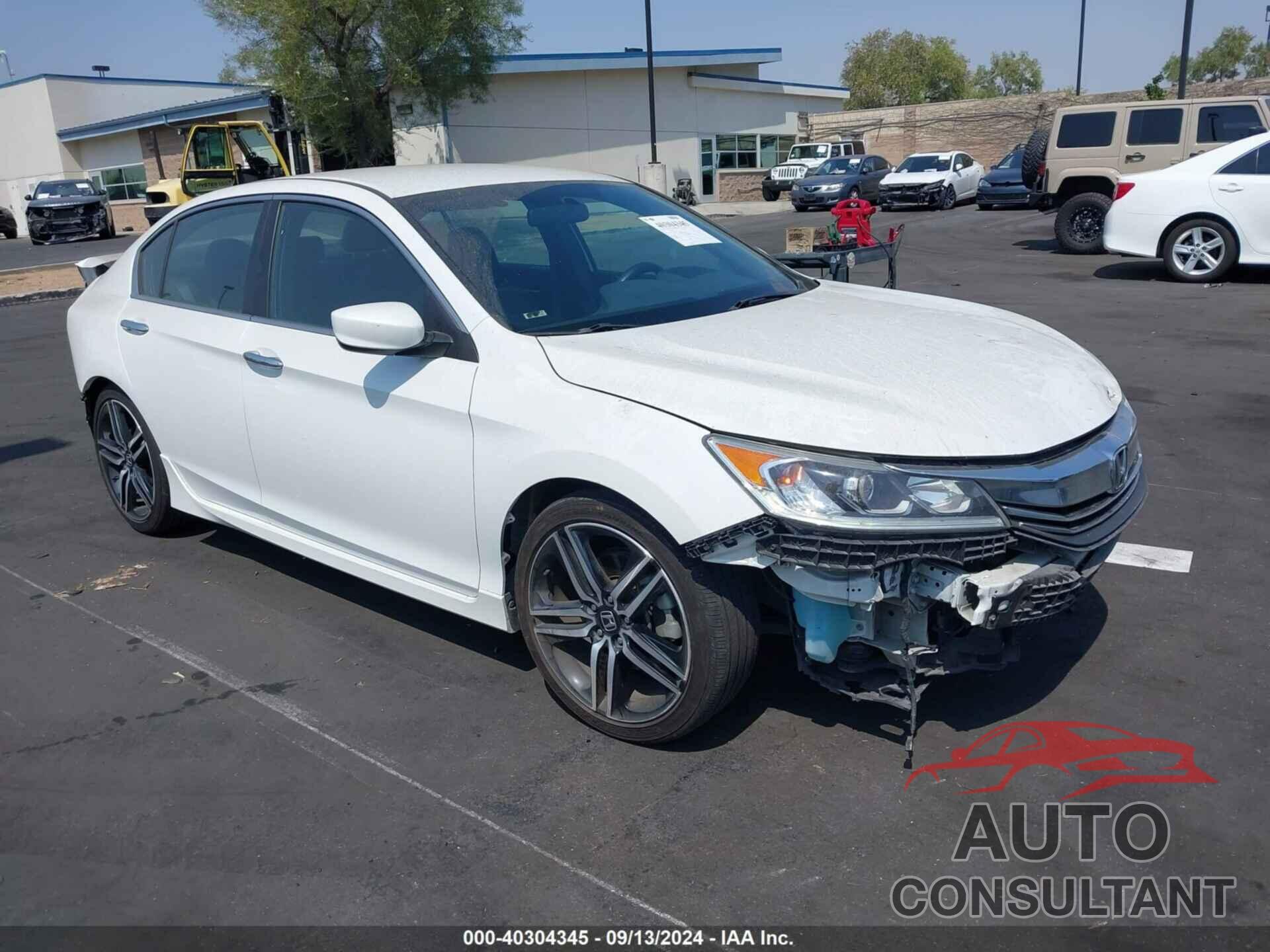 HONDA ACCORD 2017 - 1HGCR2F13HA008132