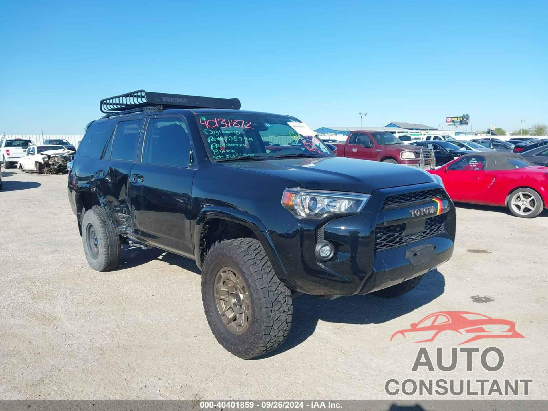 TOYOTA 4RUNNER 2023 - JTEUU5JR9P6165208