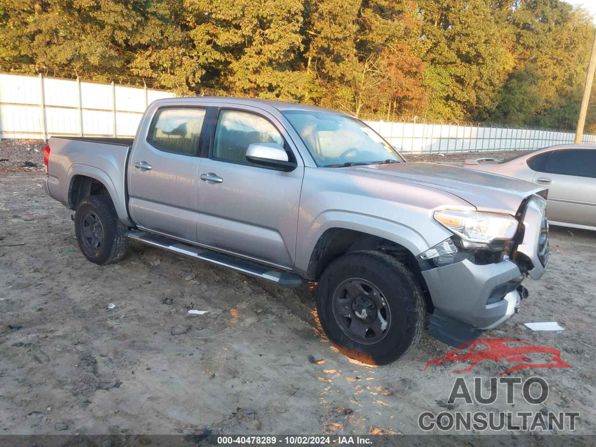 TOYOTA TACOMA 2017 - 5TFAX5GN3HX099835