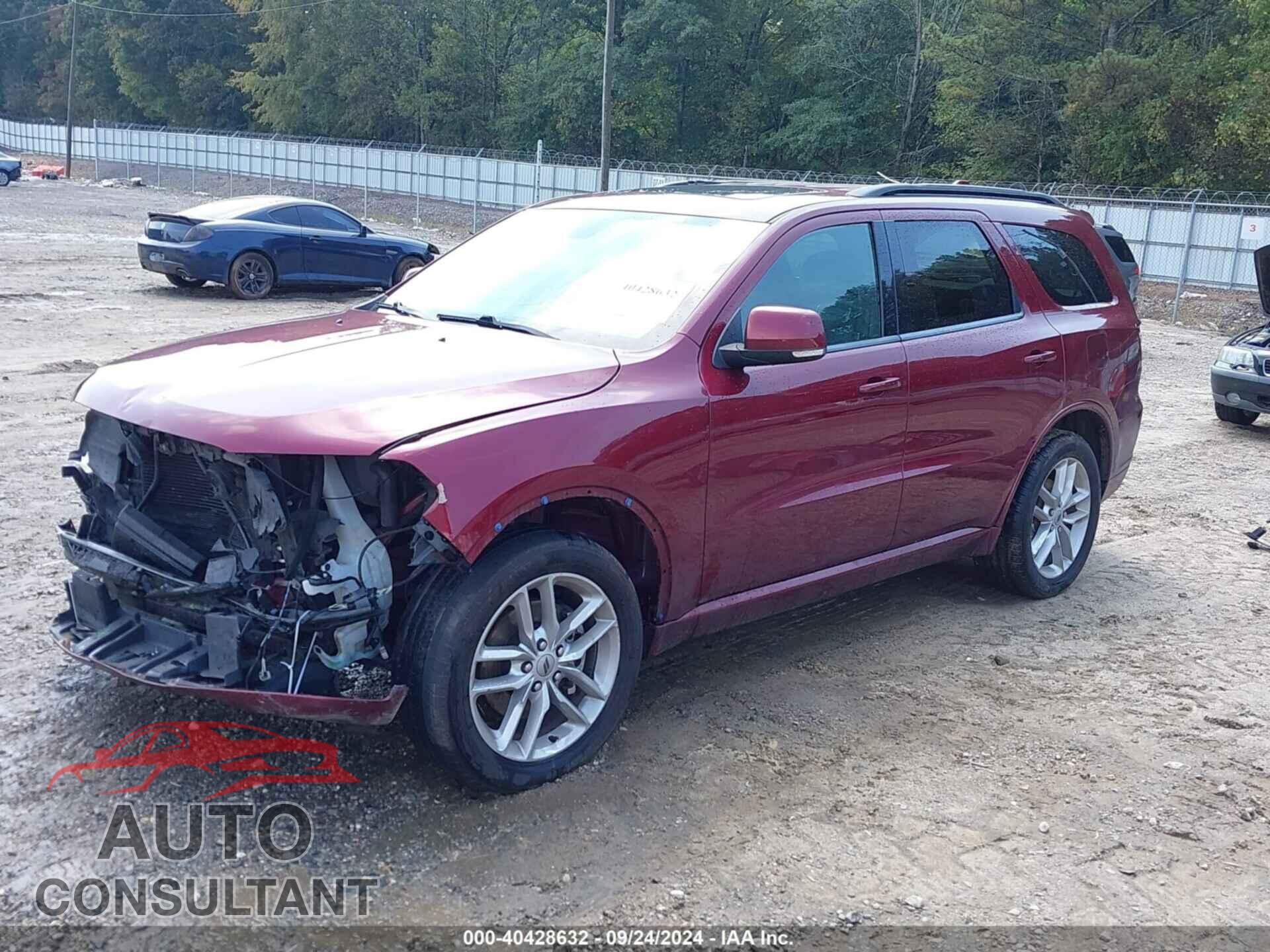 DODGE DURANGO 2021 - 1C4RDJDG4MC639396