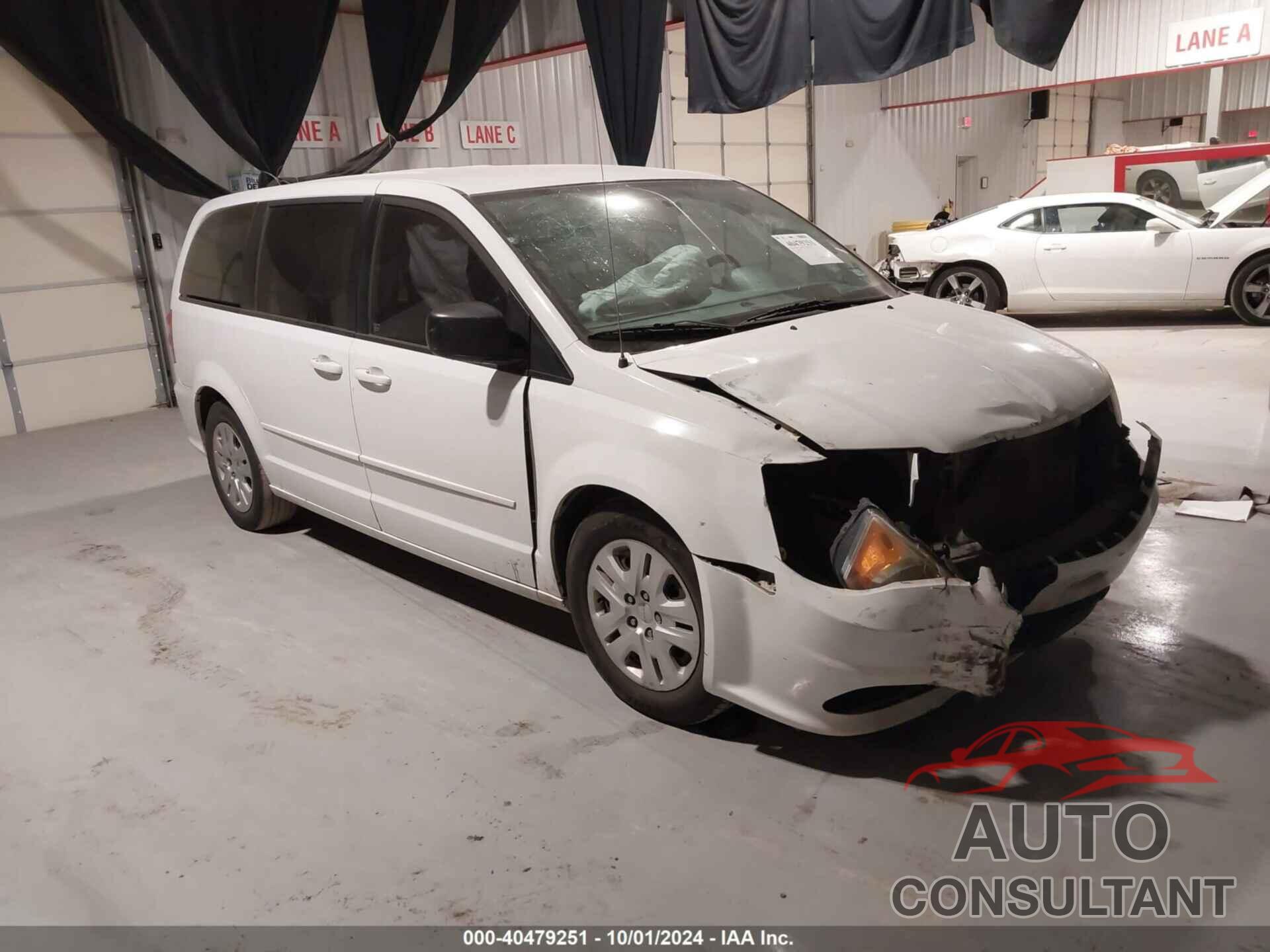 DODGE GRAND CARAVAN 2014 - 2C4RDGBG0ER384065