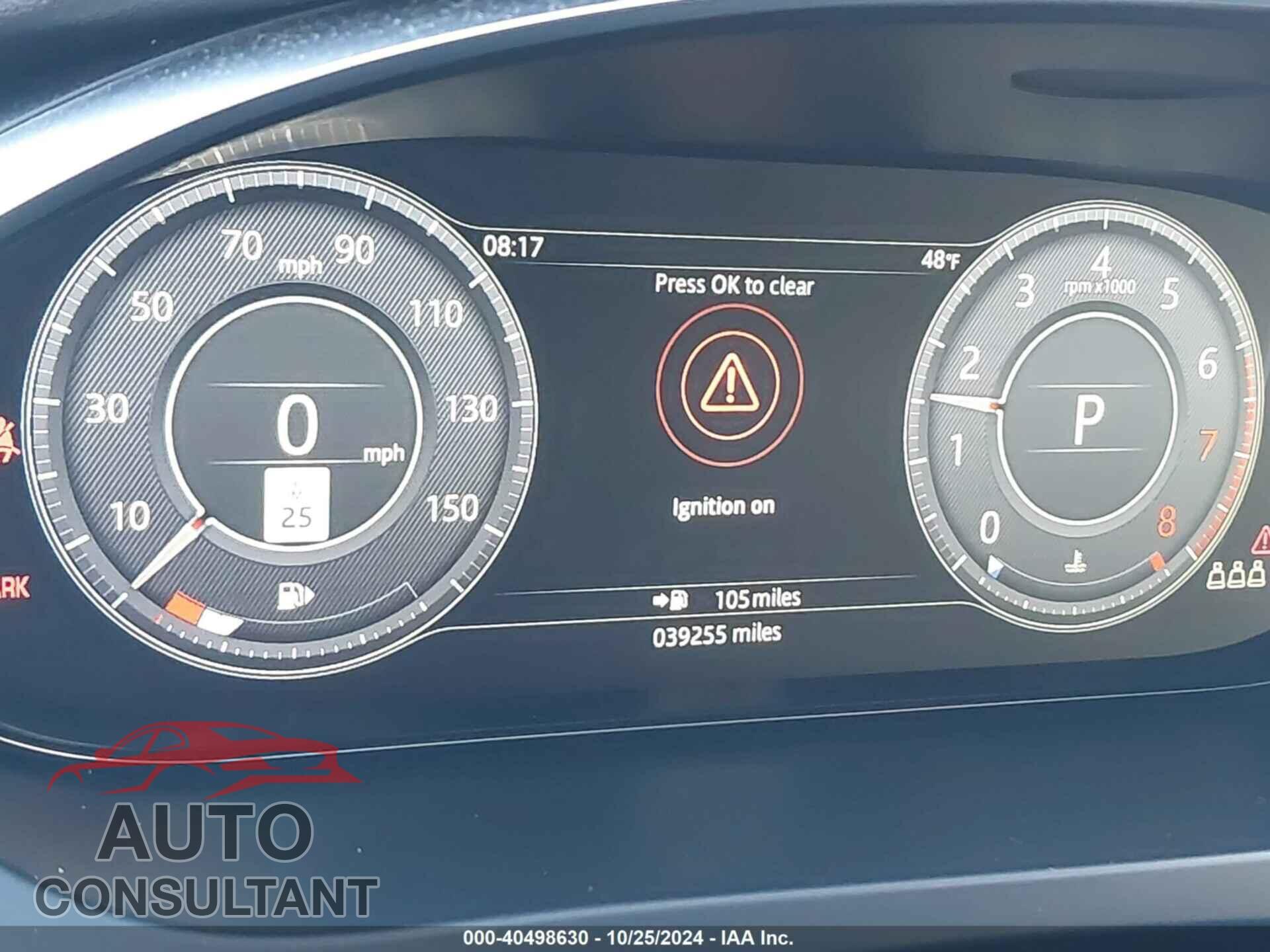 JAGUAR E-PACE 2020 - SADFP2FXXL1Z82600