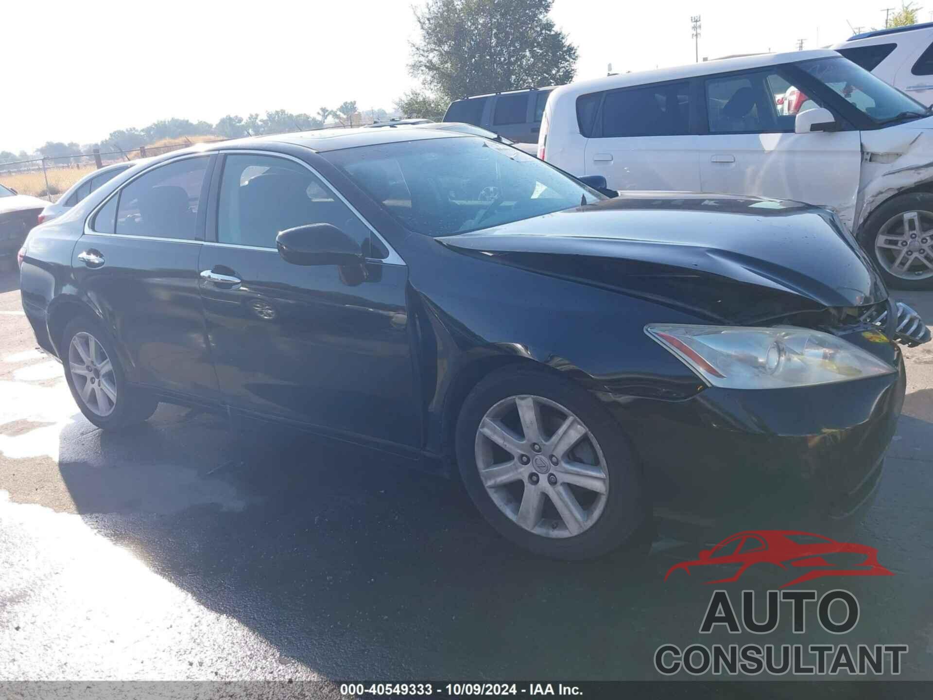 LEXUS ES 350 2009 - JTHBJ46G592305463