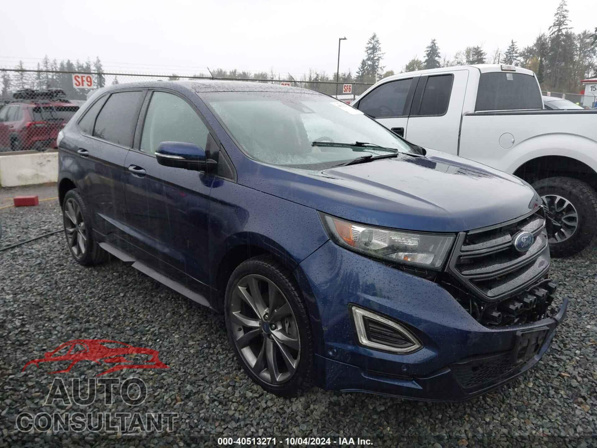 FORD EDGE 2016 - 2FMPK4AP9GBC43239