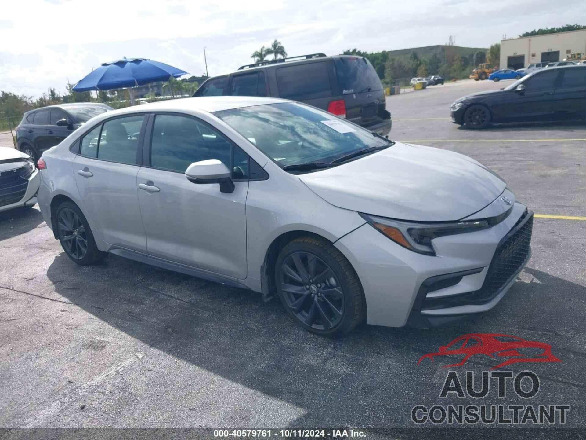 TOYOTA COROLLA 2024 - 5YFS4MCEXRP205016
