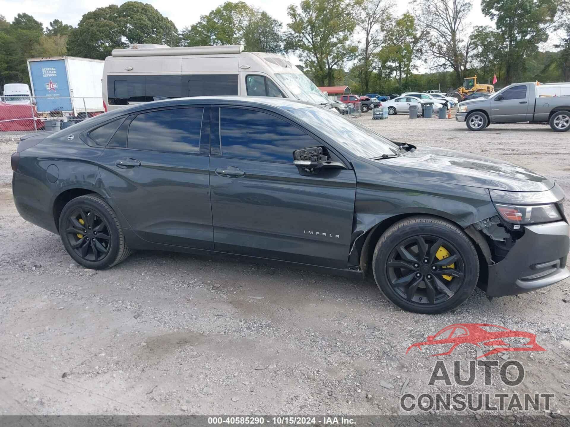 CHEVROLET IMPALA 2019 - 2G11Z5SA4K9142334