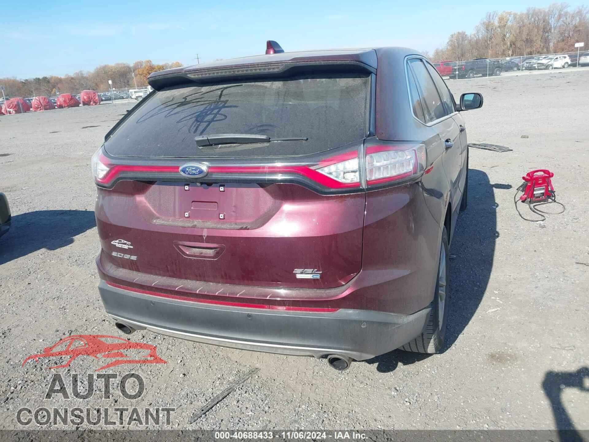FORD EDGE 2017 - 2FMPK4J98HBB54524