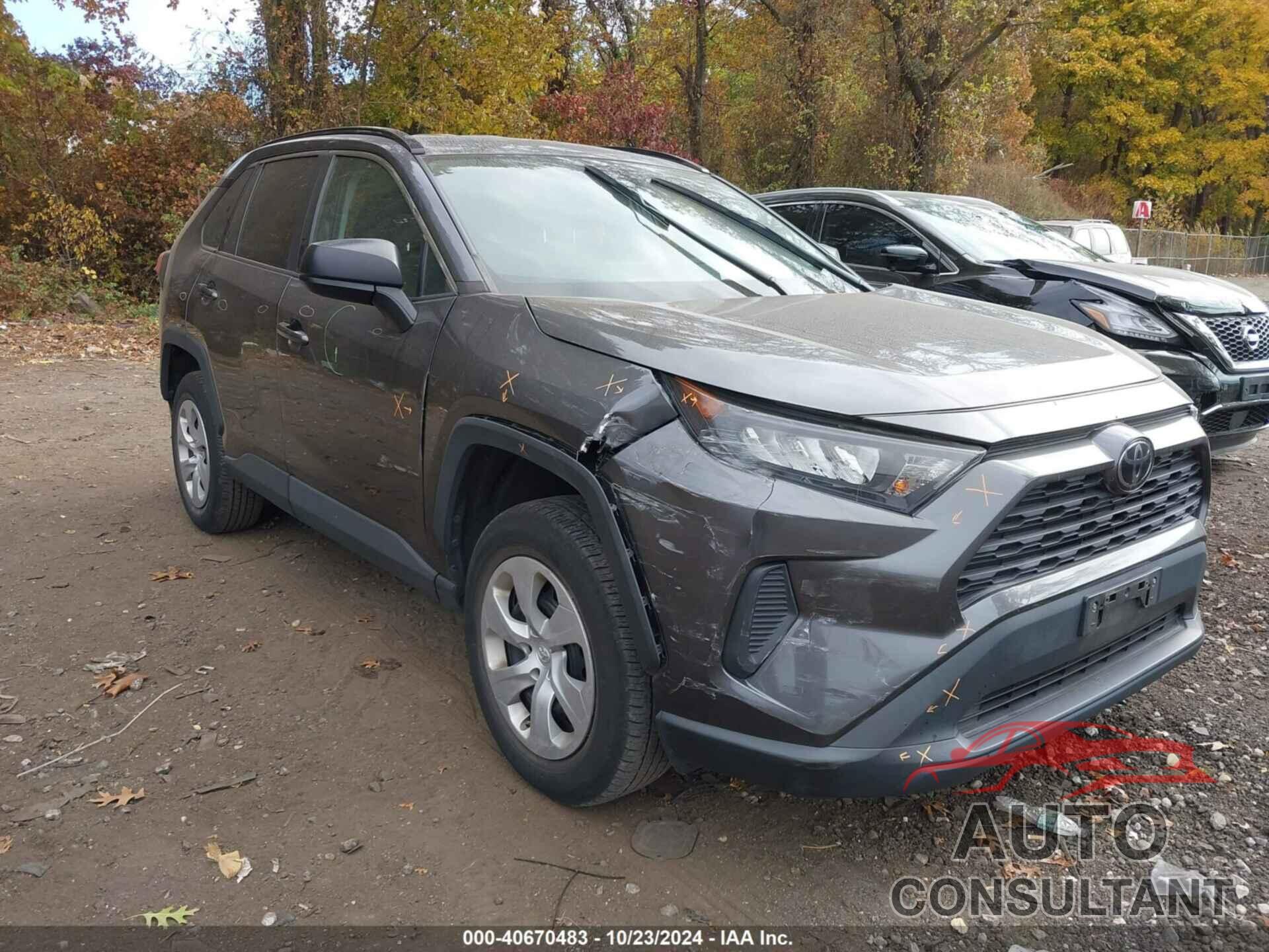 TOYOTA RAV4 2020 - 2T3F1RFV8LC071009