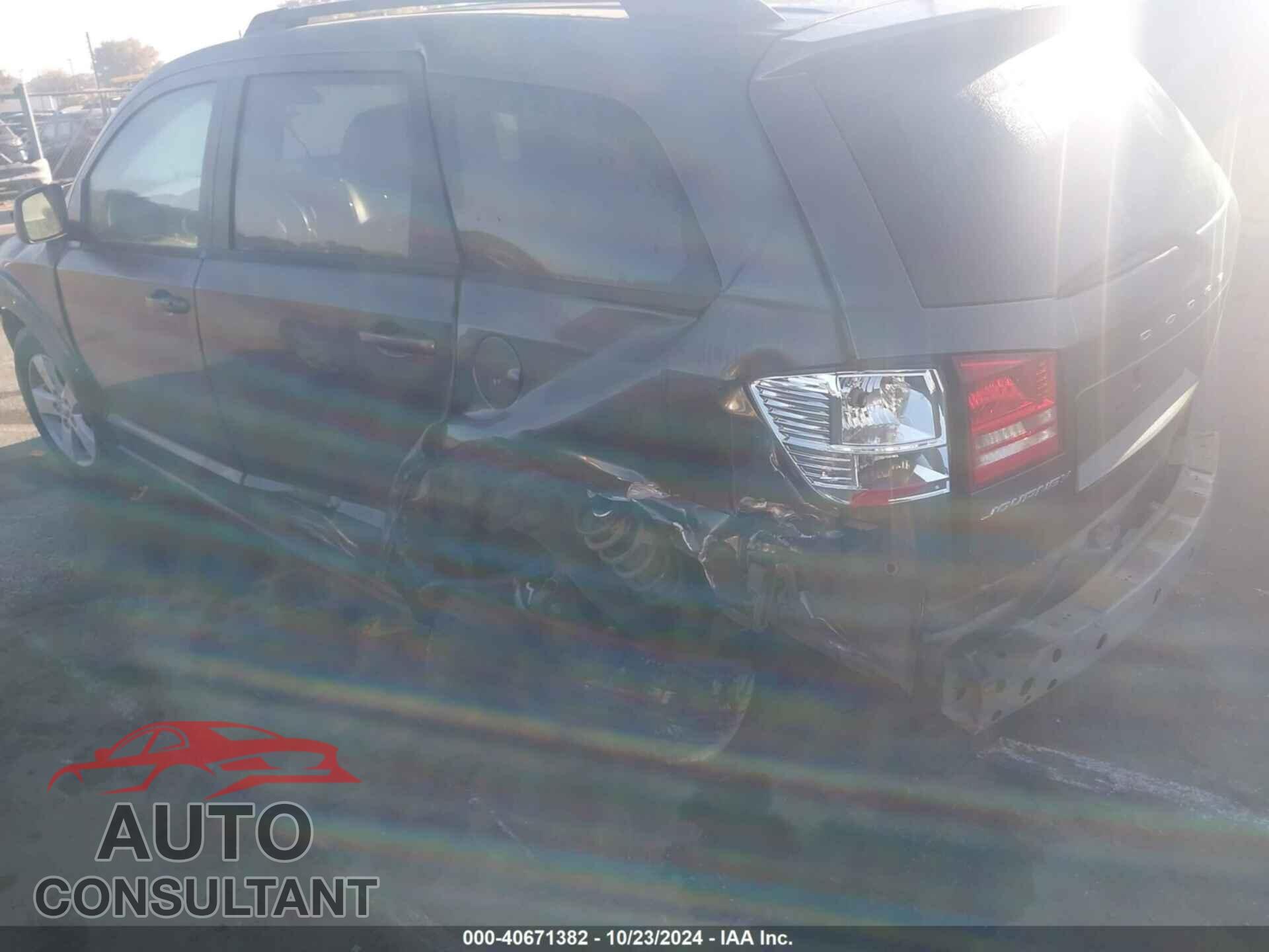 DODGE JOURNEY 2017 - 3C4PDCAB9HT545584