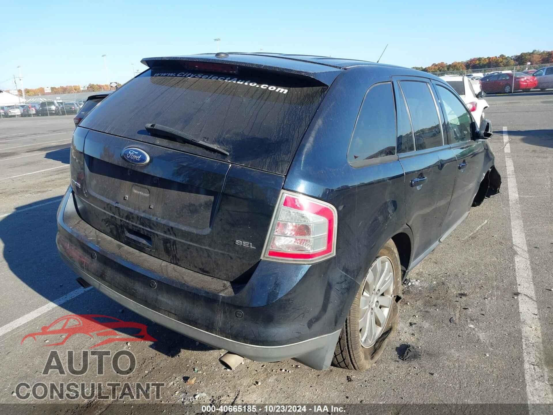 FORD EDGE 2010 - 2FMDK3JC0ABB45105
