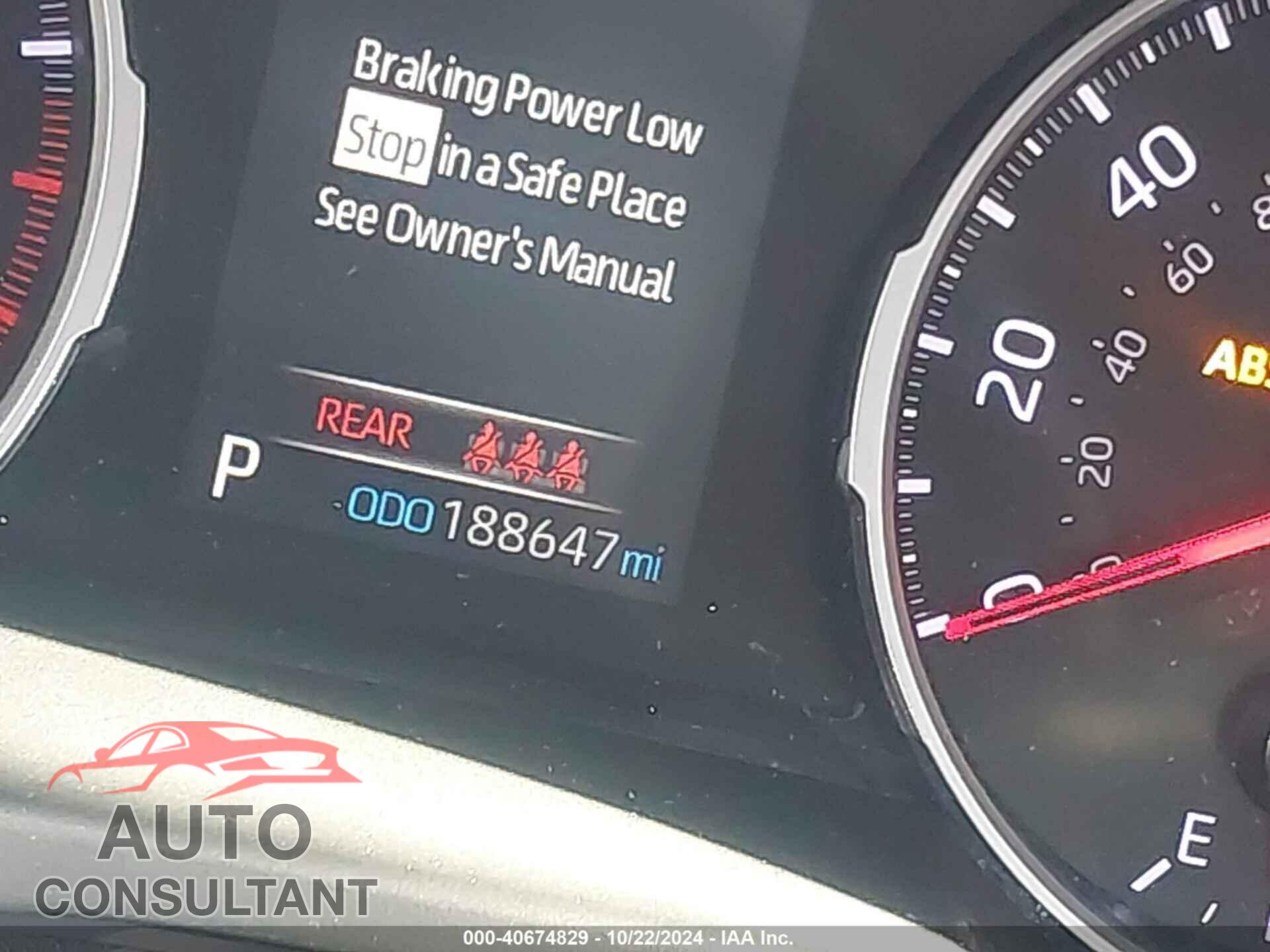 TOYOTA RAV4 2019 - JTMP1RFV9KD011772