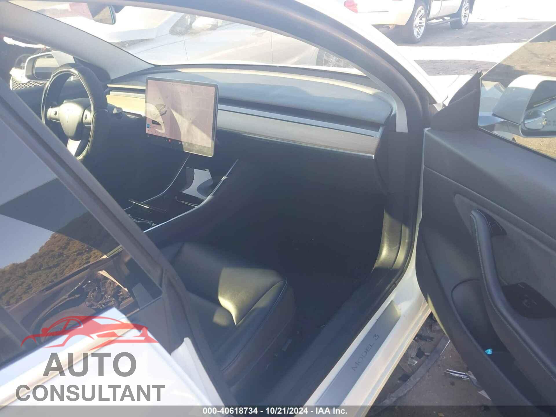 TESLA MODEL 3 2019 - 5YJ3E1EA8KF425198