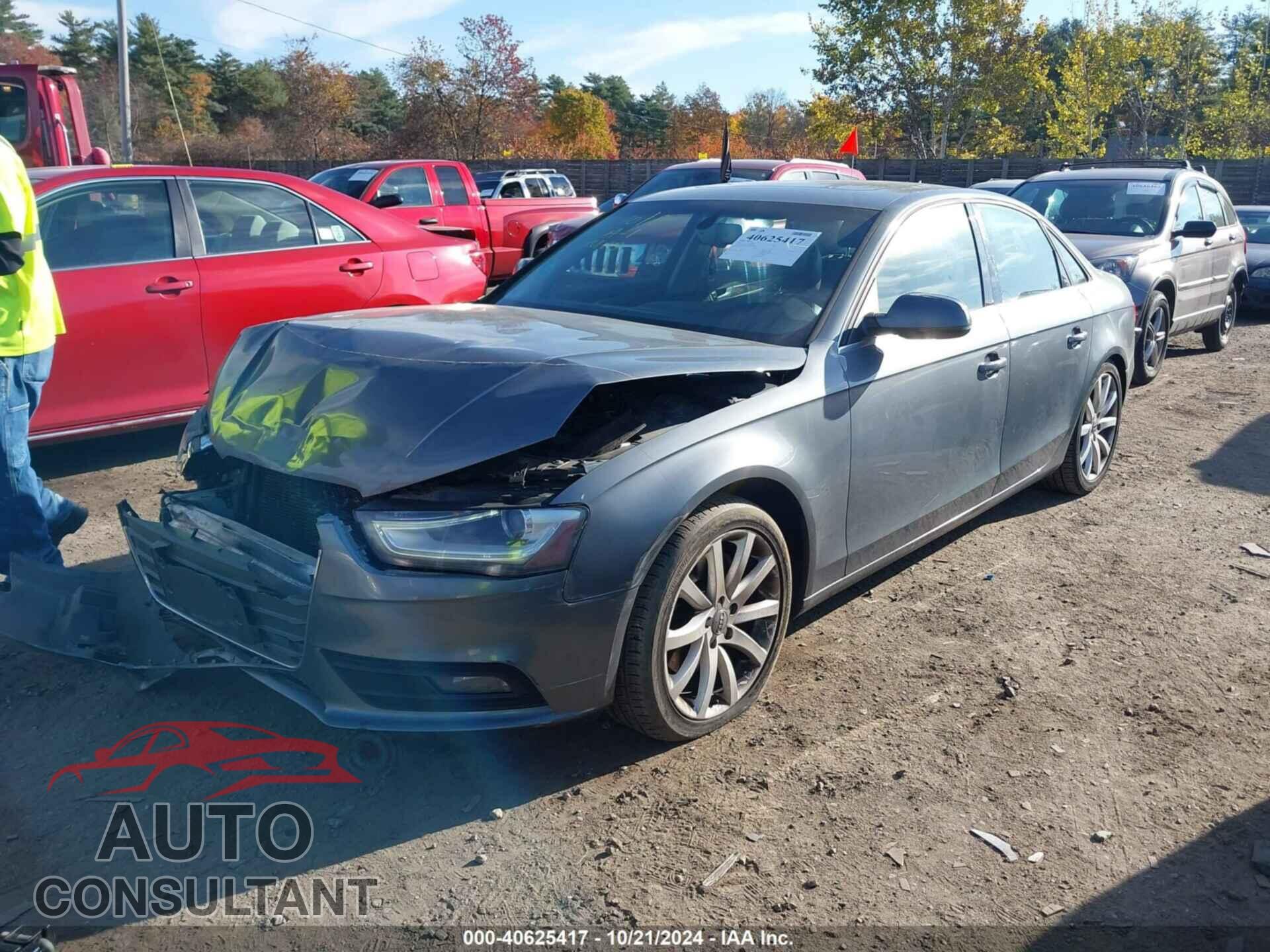 AUDI A4 2013 - WAUFFAFL3DN043835