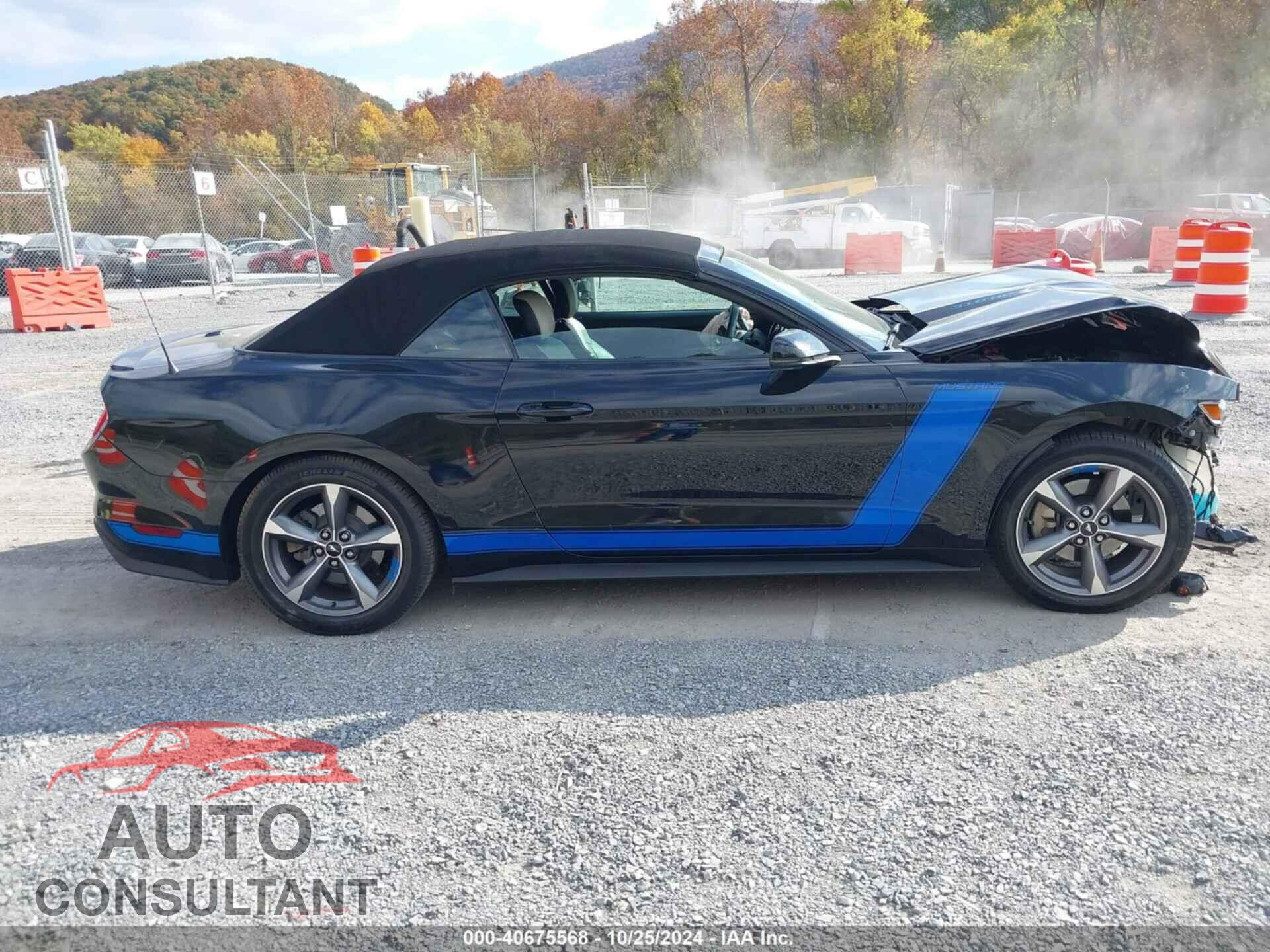 FORD MUSTANG 2017 - 1FATP8UH7H5320671