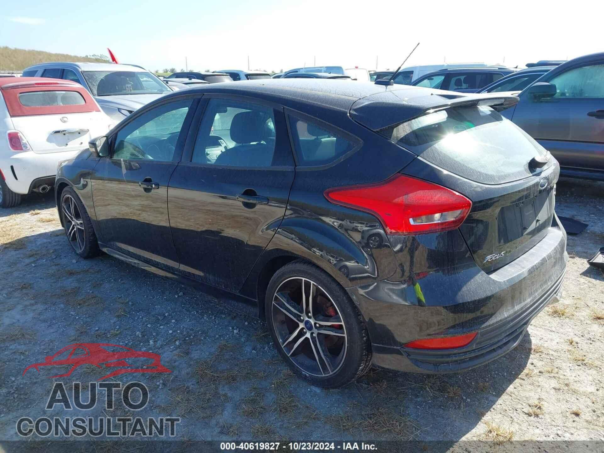 FORD FOCUS ST 2017 - 1FADP3L95HL301324