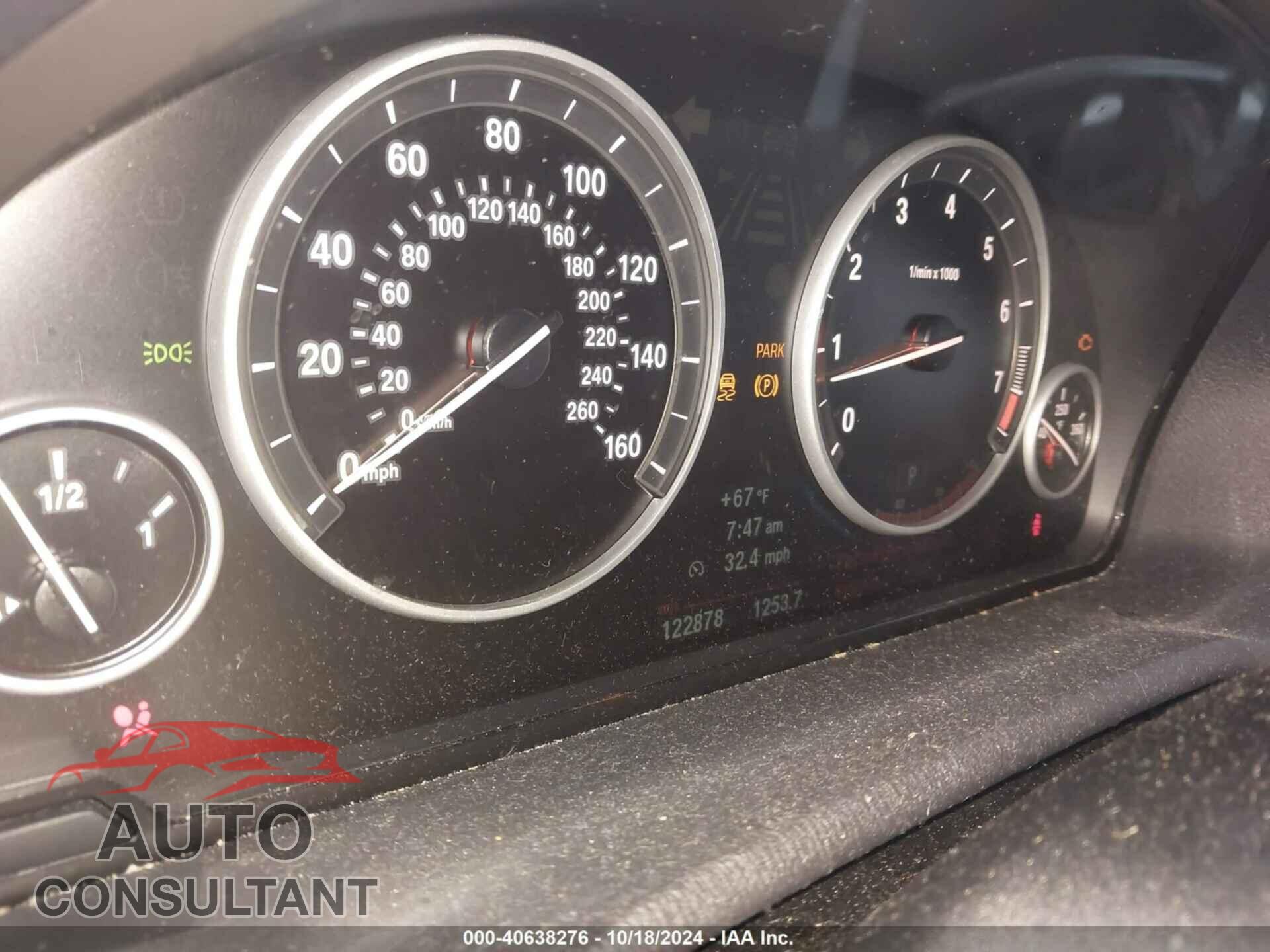 BMW X3 2014 - 5UXWX9C52E0D15862