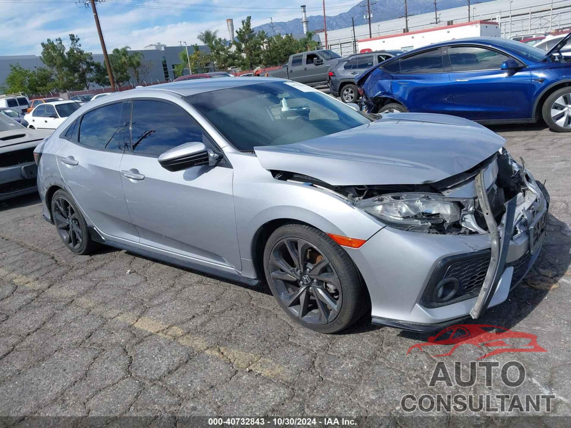 HONDA CIVIC 2017 - SHHFK7H44HU422210