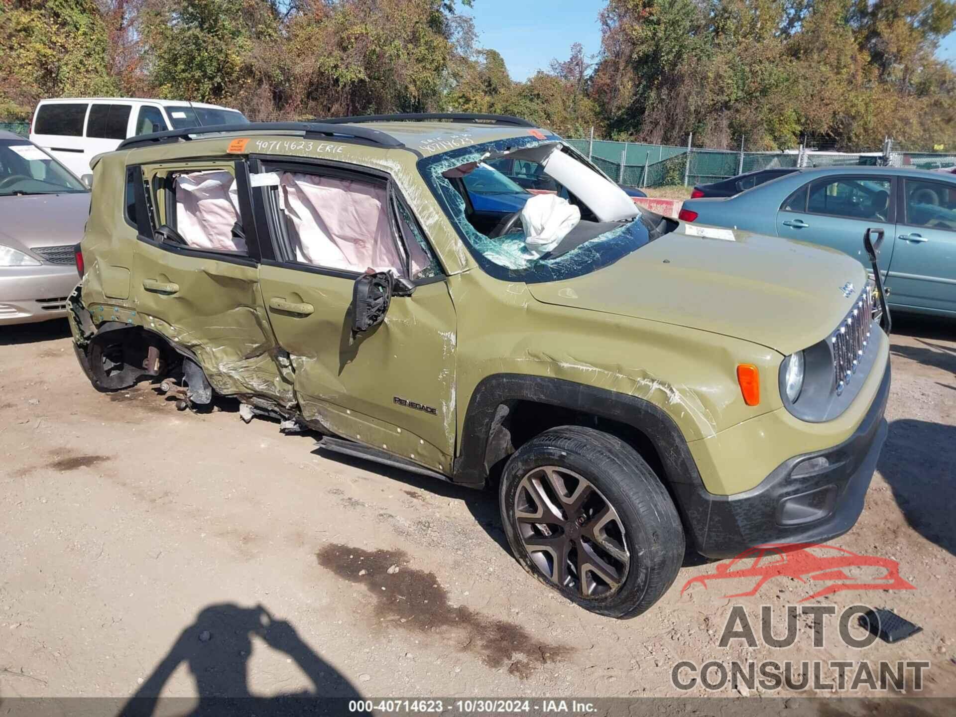 JEEP RENEGADE 2015 - ZACCJBBT0FPC04877