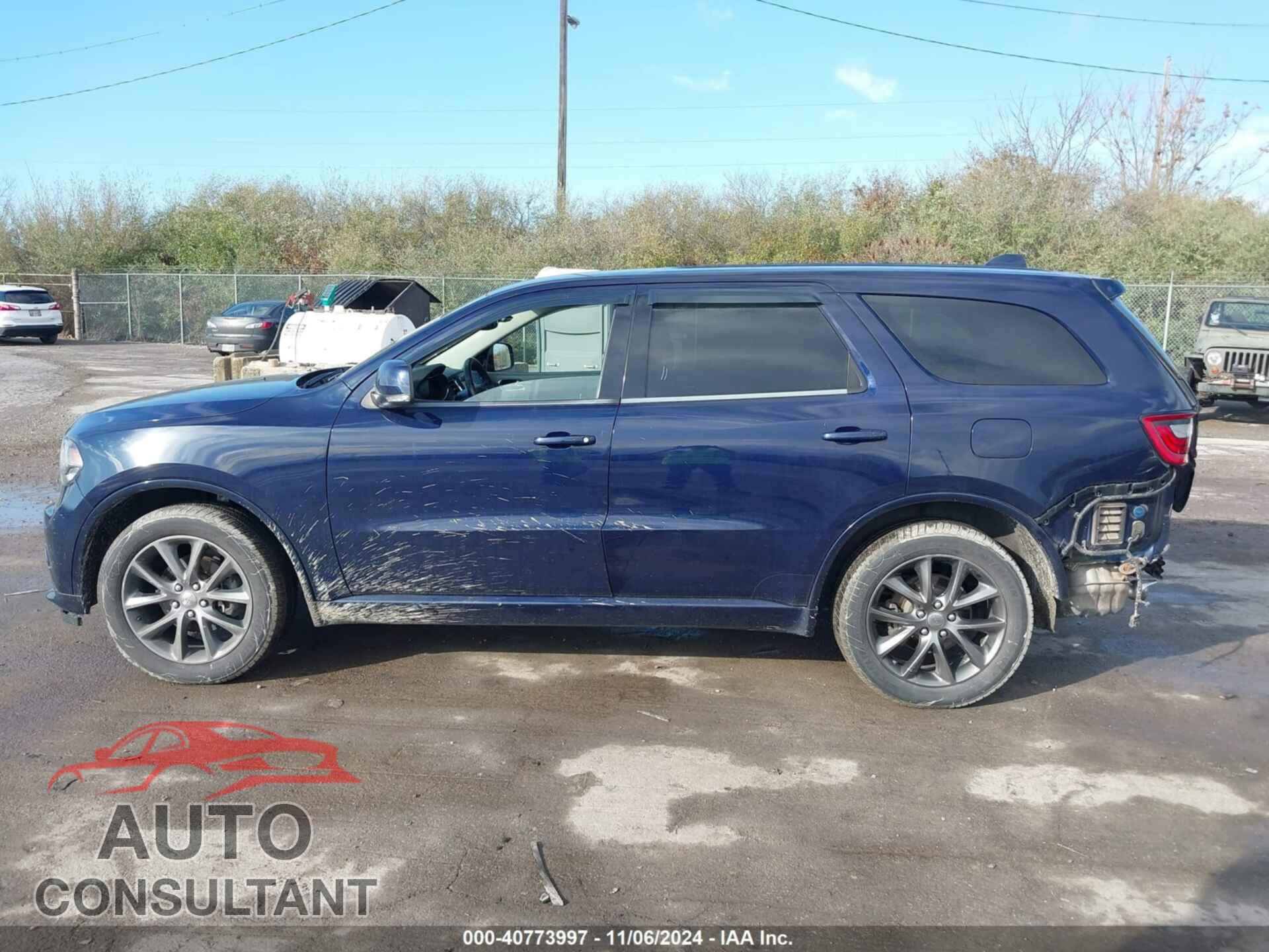 DODGE DURANGO 2017 - 1C4RDJDG9HC697770
