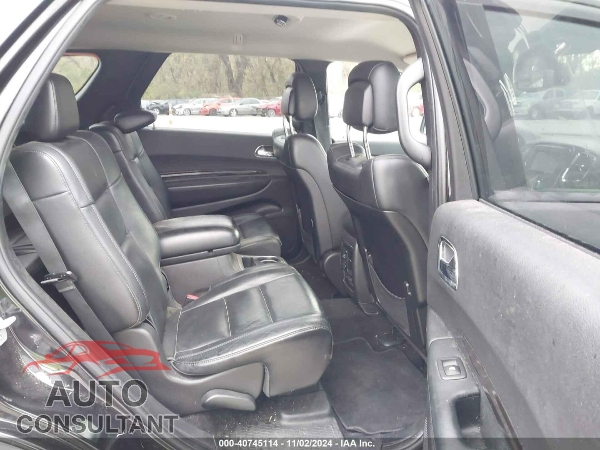 DODGE DURANGO 2013 - 1C4RDHDG8DC592706
