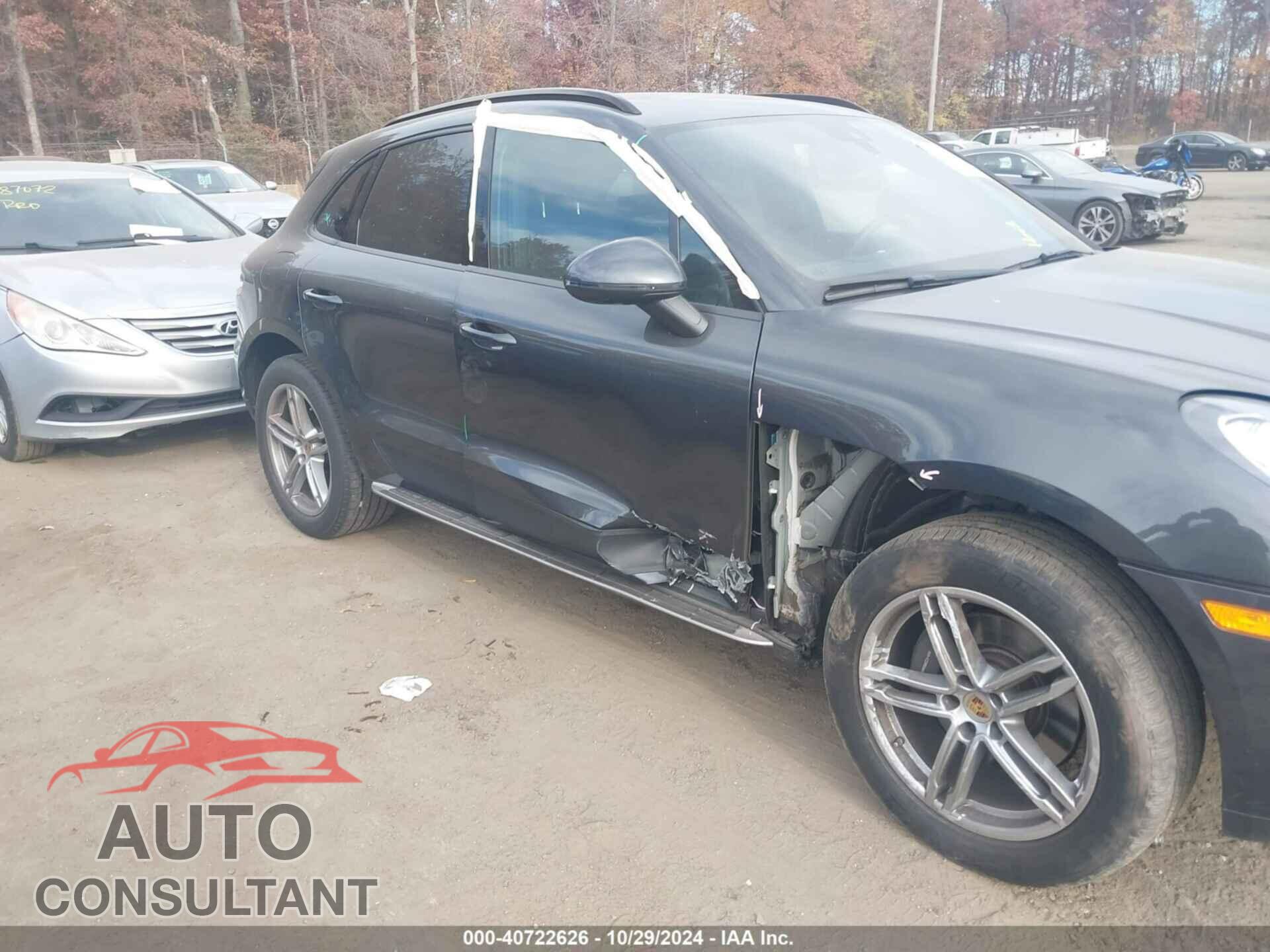 PORSCHE MACAN 2018 - WP1AA2A59JLB11832