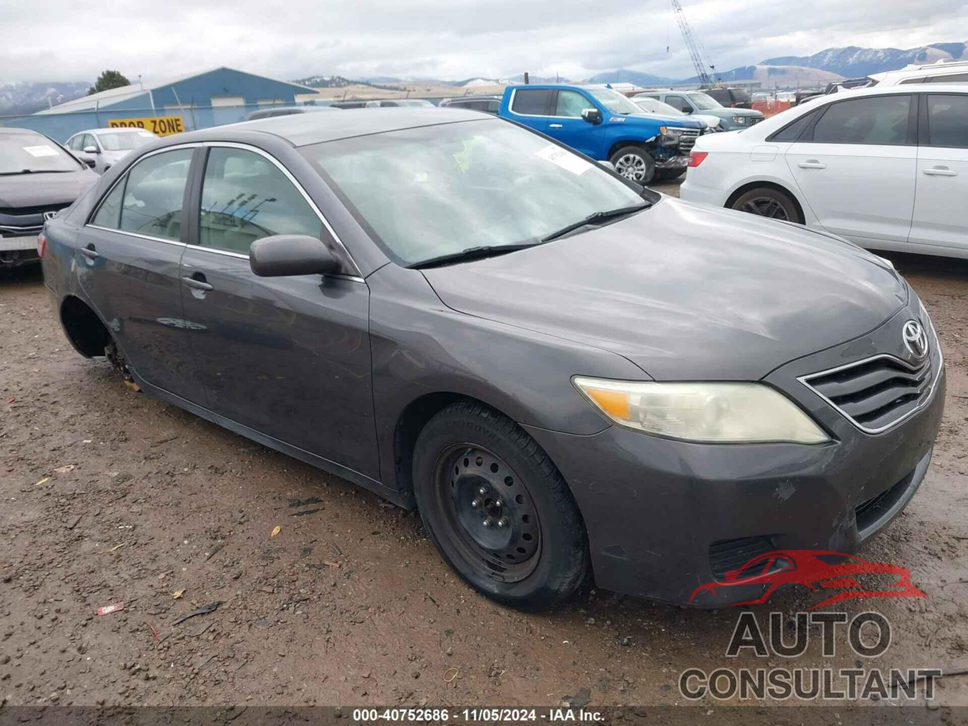 TOYOTA CAMRY 2010 - 4T4BF3EKXAR070295