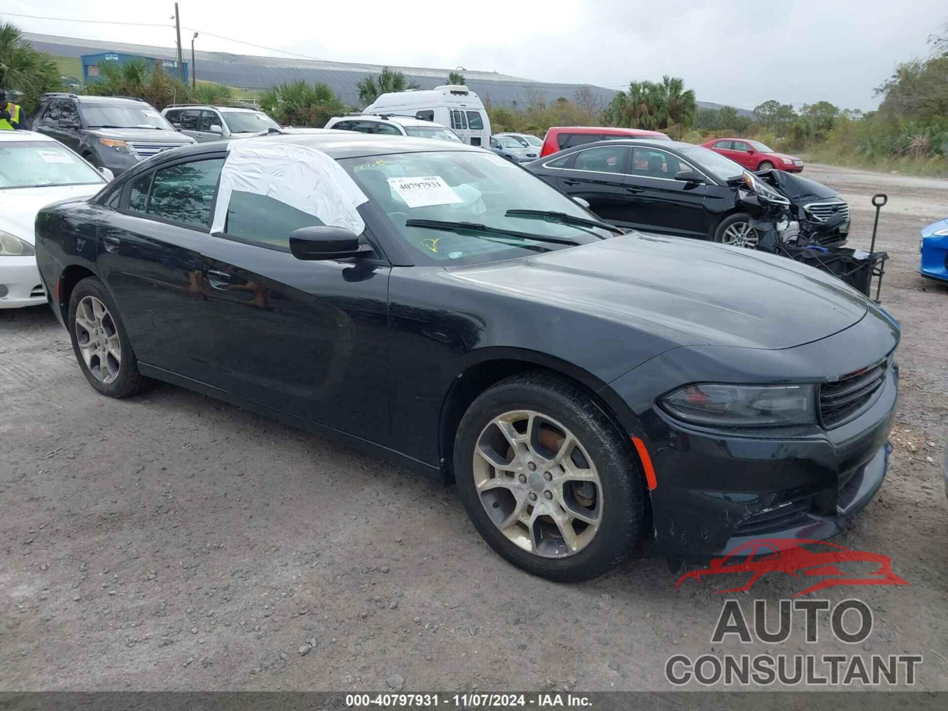 DODGE CHARGER 2015 - 2C3CDXJG4FH919708