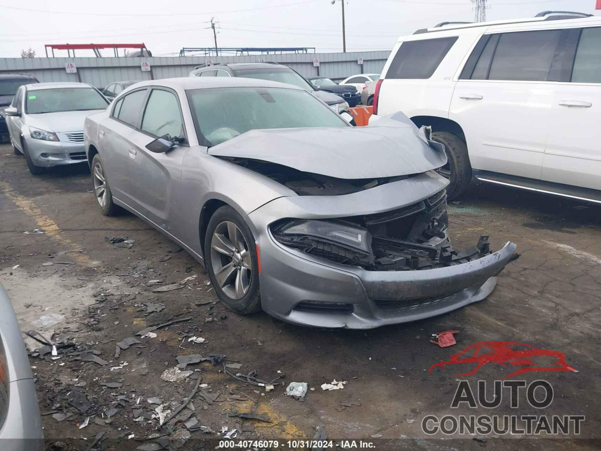 DODGE CHARGER 2016 - 2C3CDXHG2GH178501