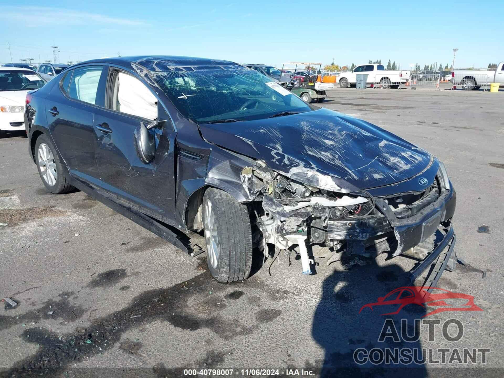 KIA OPTIMA 2015 - 5XXGM4A72FG475422