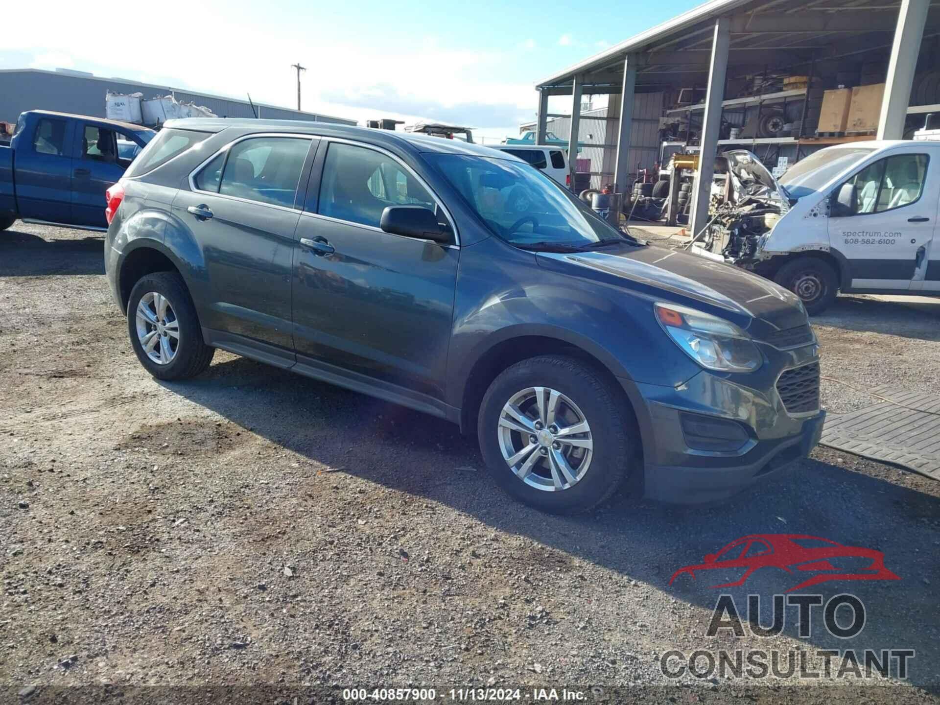 CHEVROLET EQUINOX 2017 - 2GNALBEK1H1517994