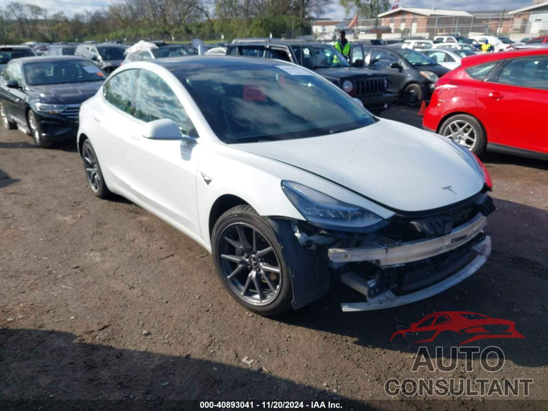 TESLA MODEL 3 2020 - 5YJ3E1EB4LF795171