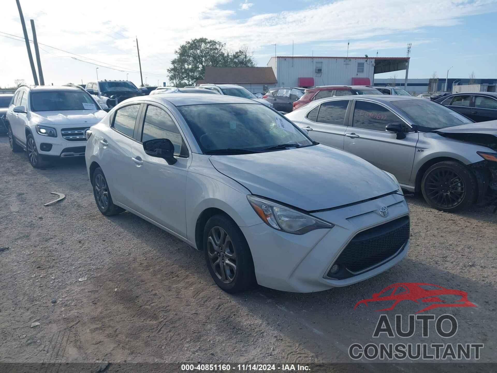 TOYOTA YARIS 2019 - 3MYDLBYV8KY515746