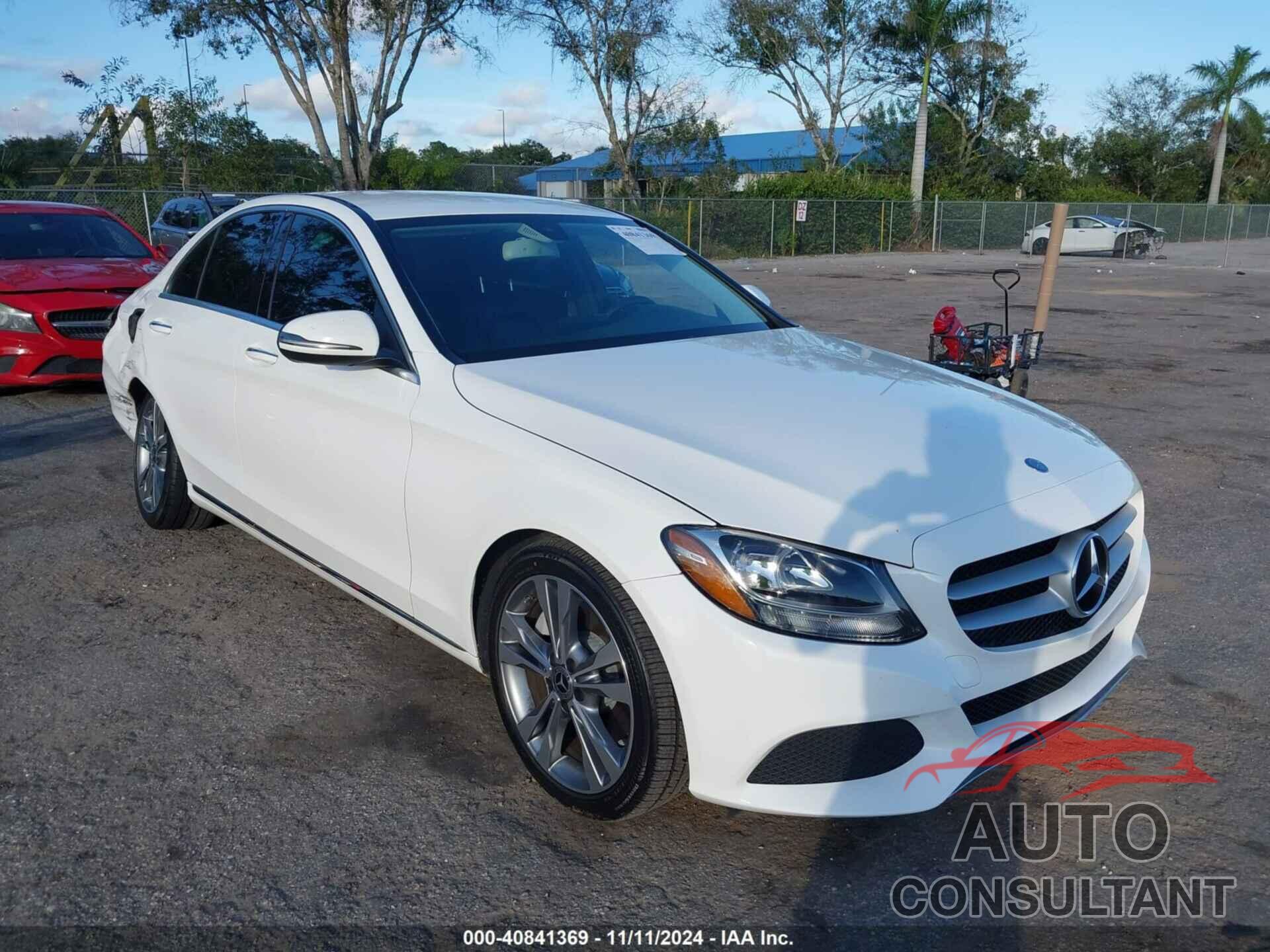 MERCEDES-BENZ C 300 2017 - 55SWF4JB5HU228961