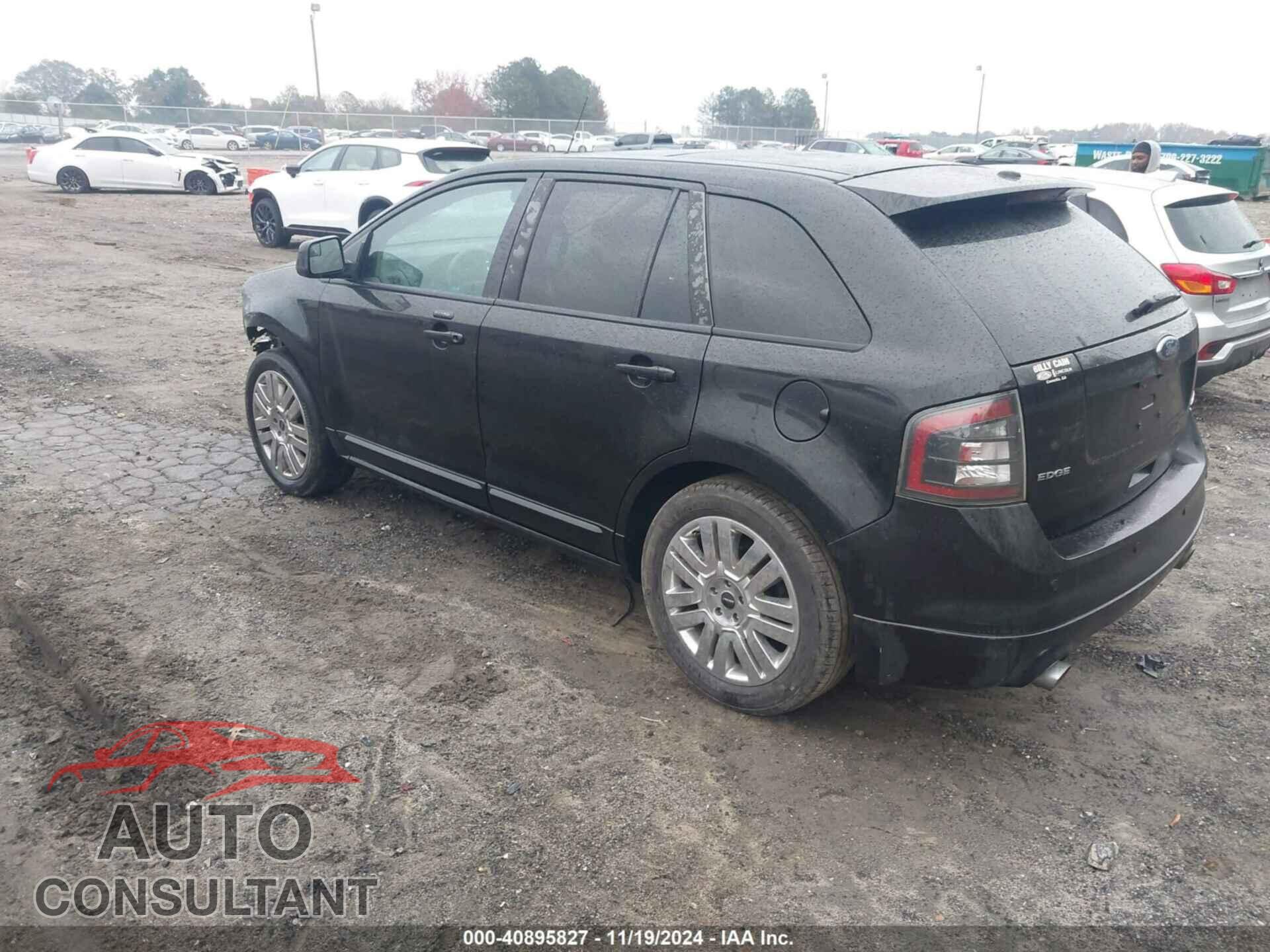 FORD EDGE 2010 - 2FMDK3AC1ABA32425