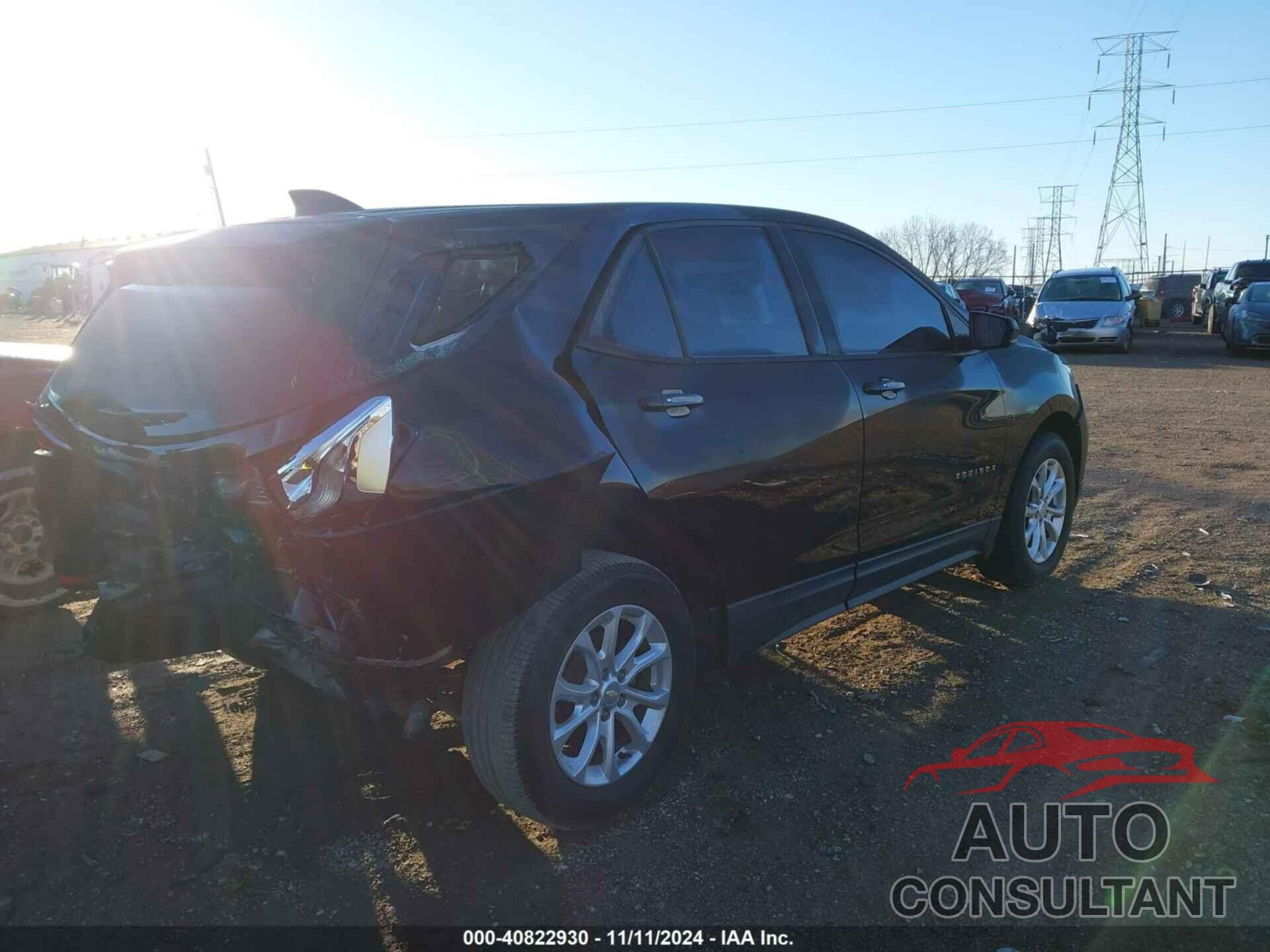 CHEVROLET EQUINOX 2019 - 2GNAXHEV2K6191862