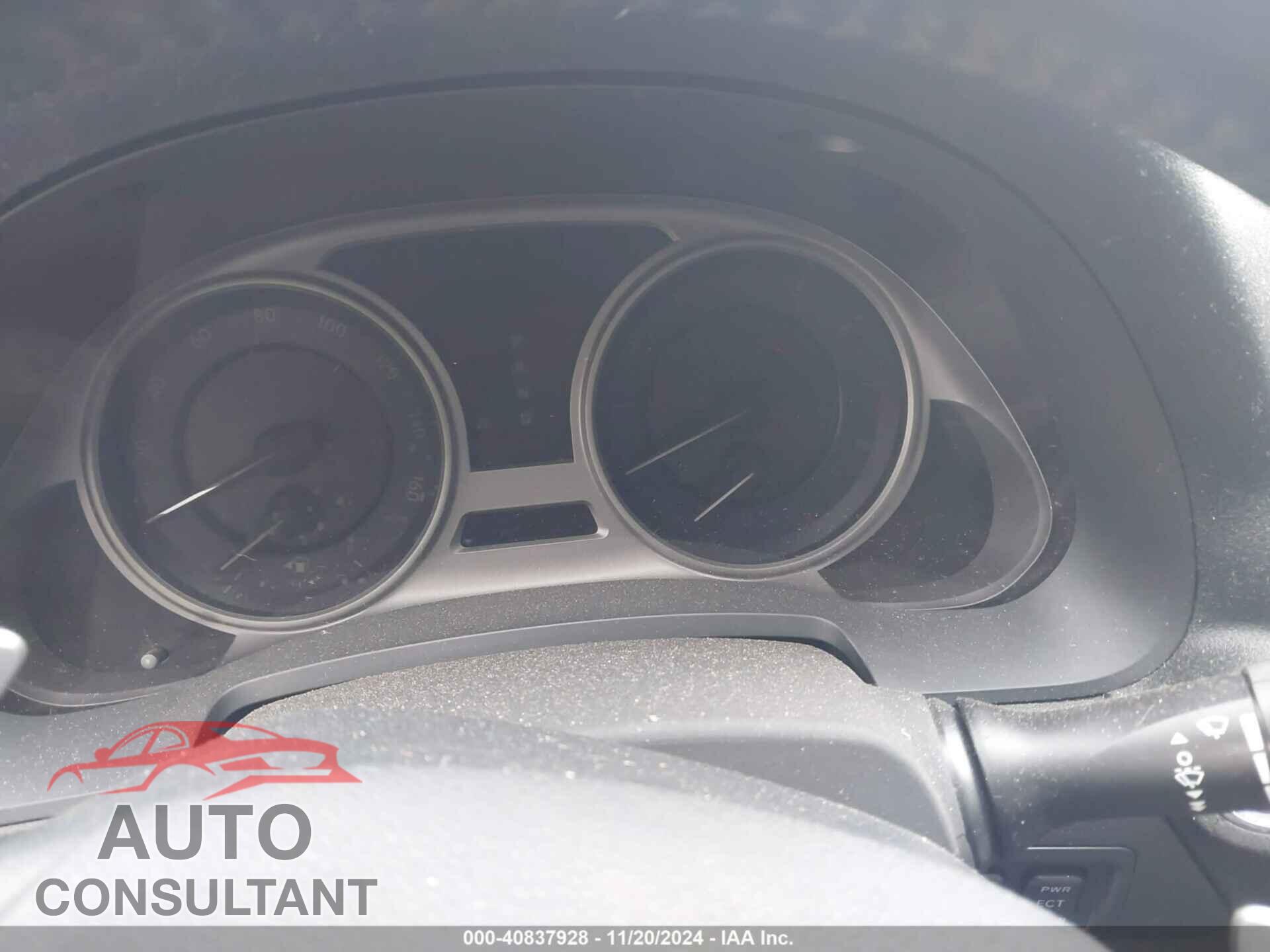 LEXUS IS 250 2010 - JTHBF5C24A5110568