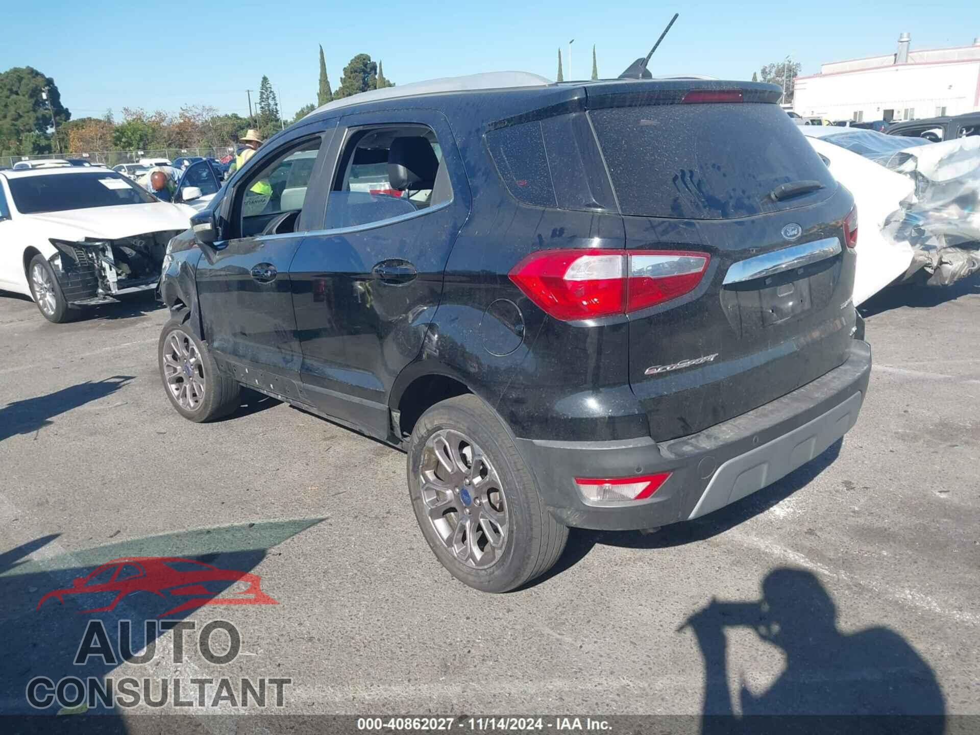 FORD ECOSPORT 2020 - MAJ6S3KL9LC329690