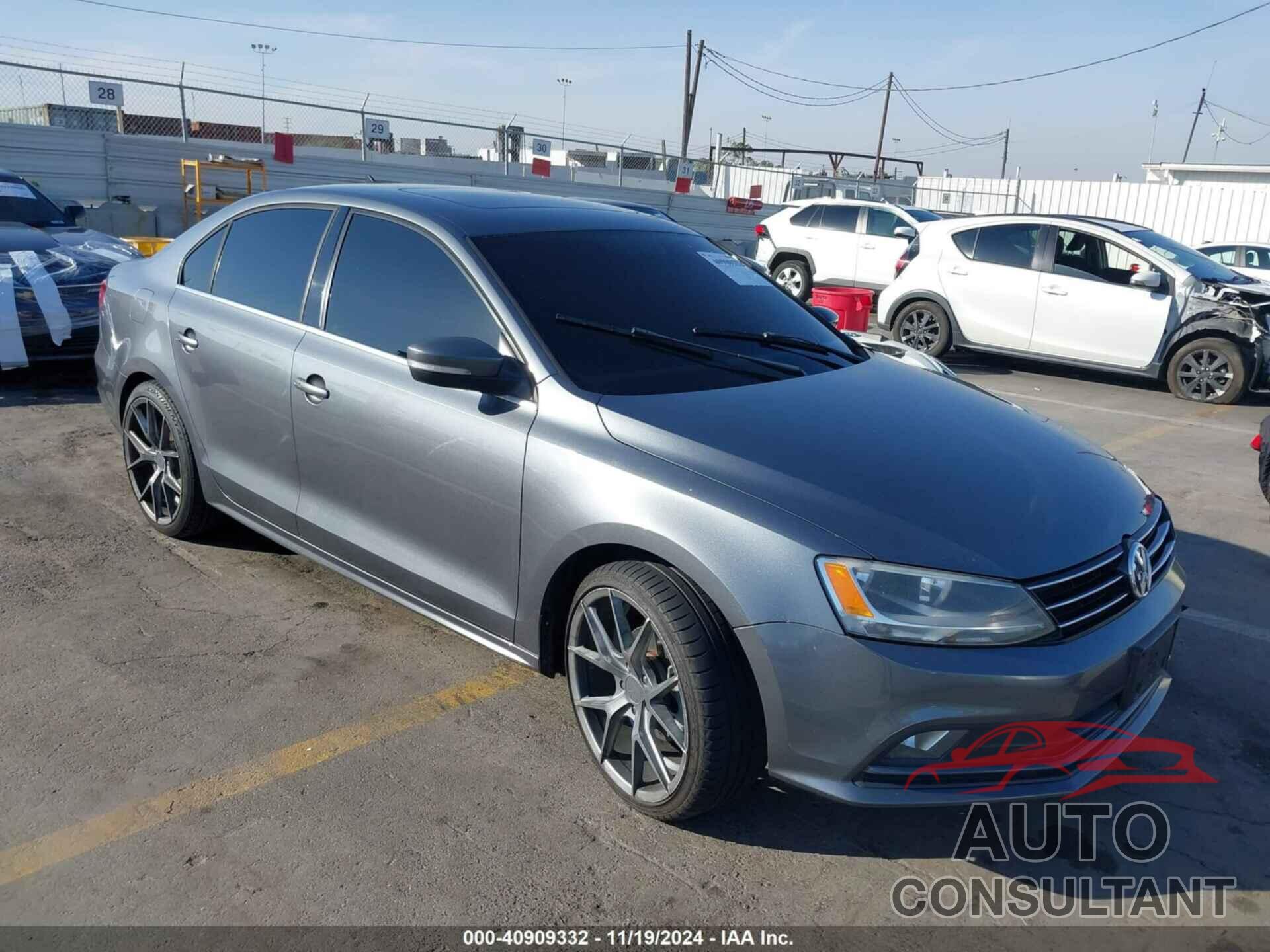 VOLKSWAGEN JETTA 2015 - 3VWD17AJ9FM296783