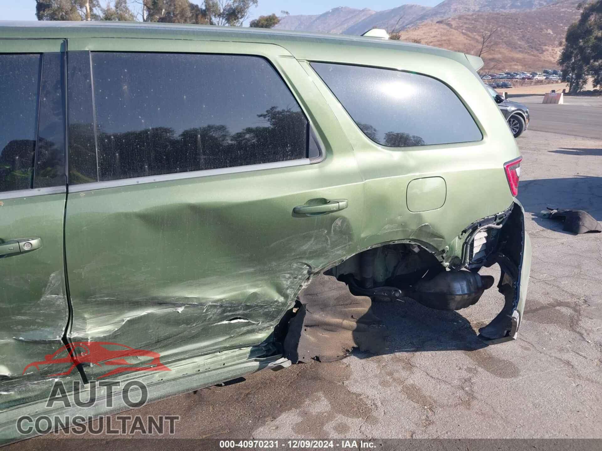 DODGE DURANGO 2021 - 1C4RDJDGXMC766122