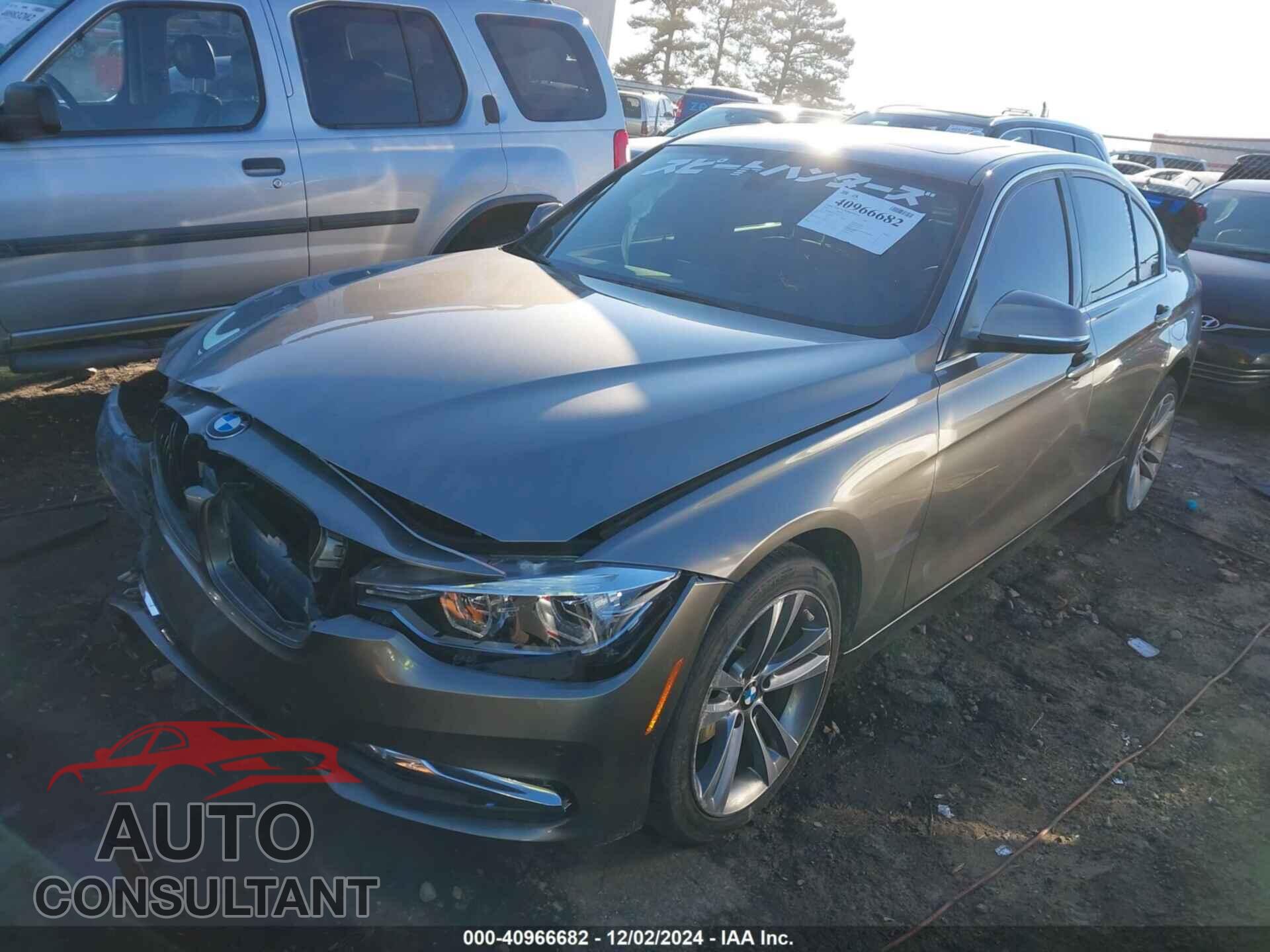 BMW 330I 2018 - WBA8B9C50JEE82126