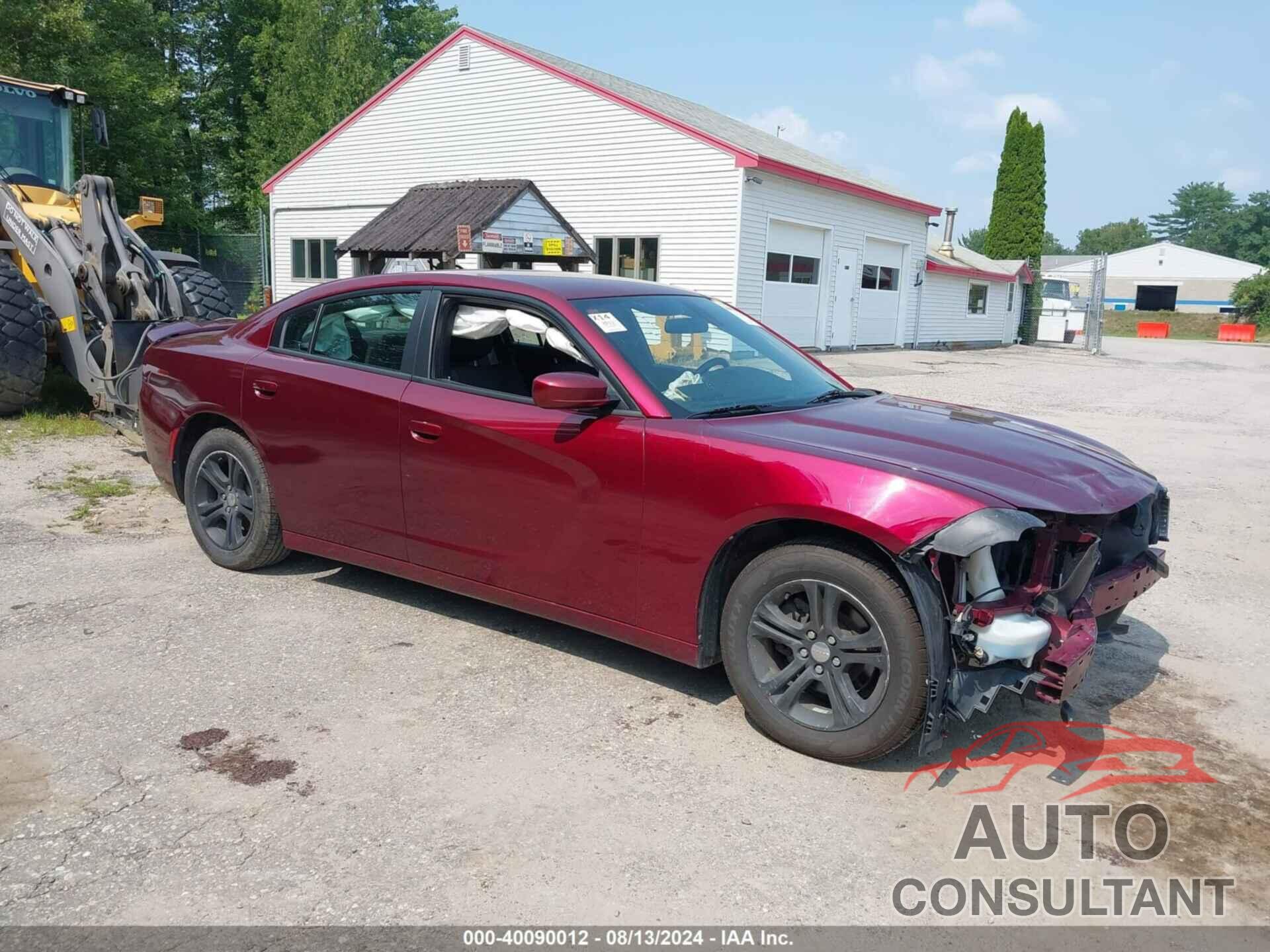 DODGE CHARGER 2019 - 2C3CDXBGXKH664085