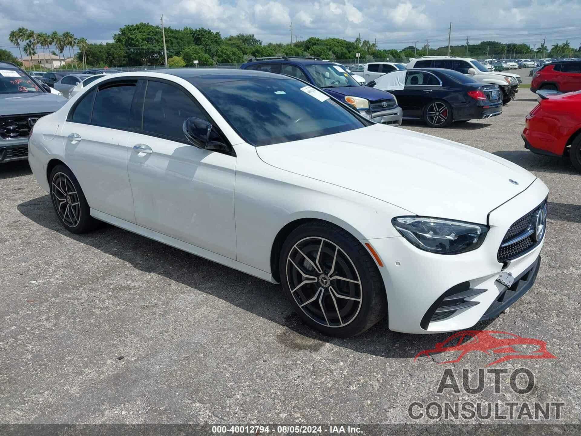 MERCEDES-BENZ E 350 2022 - W1KZF8DB3NB086499