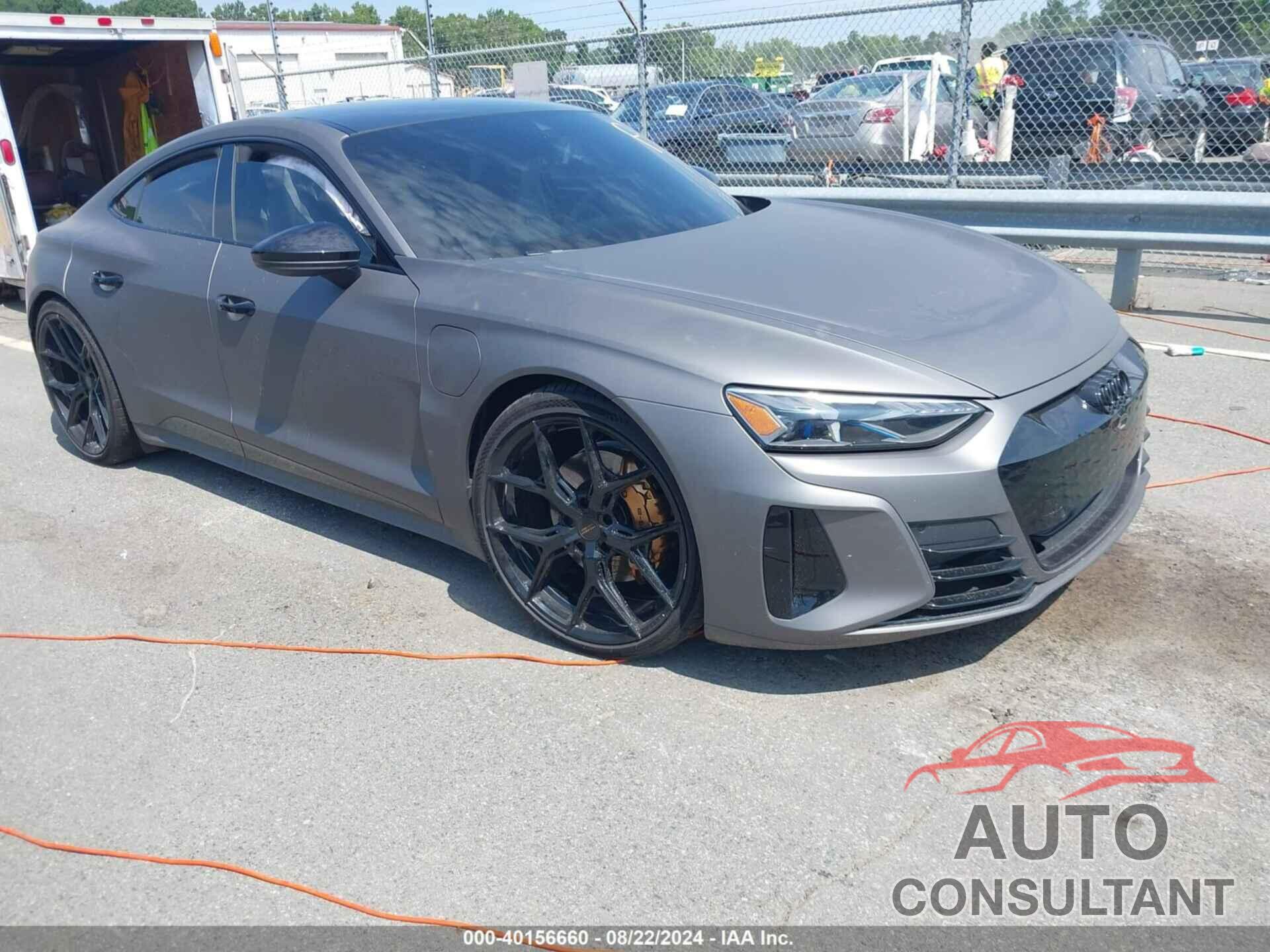 AUDI E-TRON GT 2022 - WAUCJBFW6N7008407