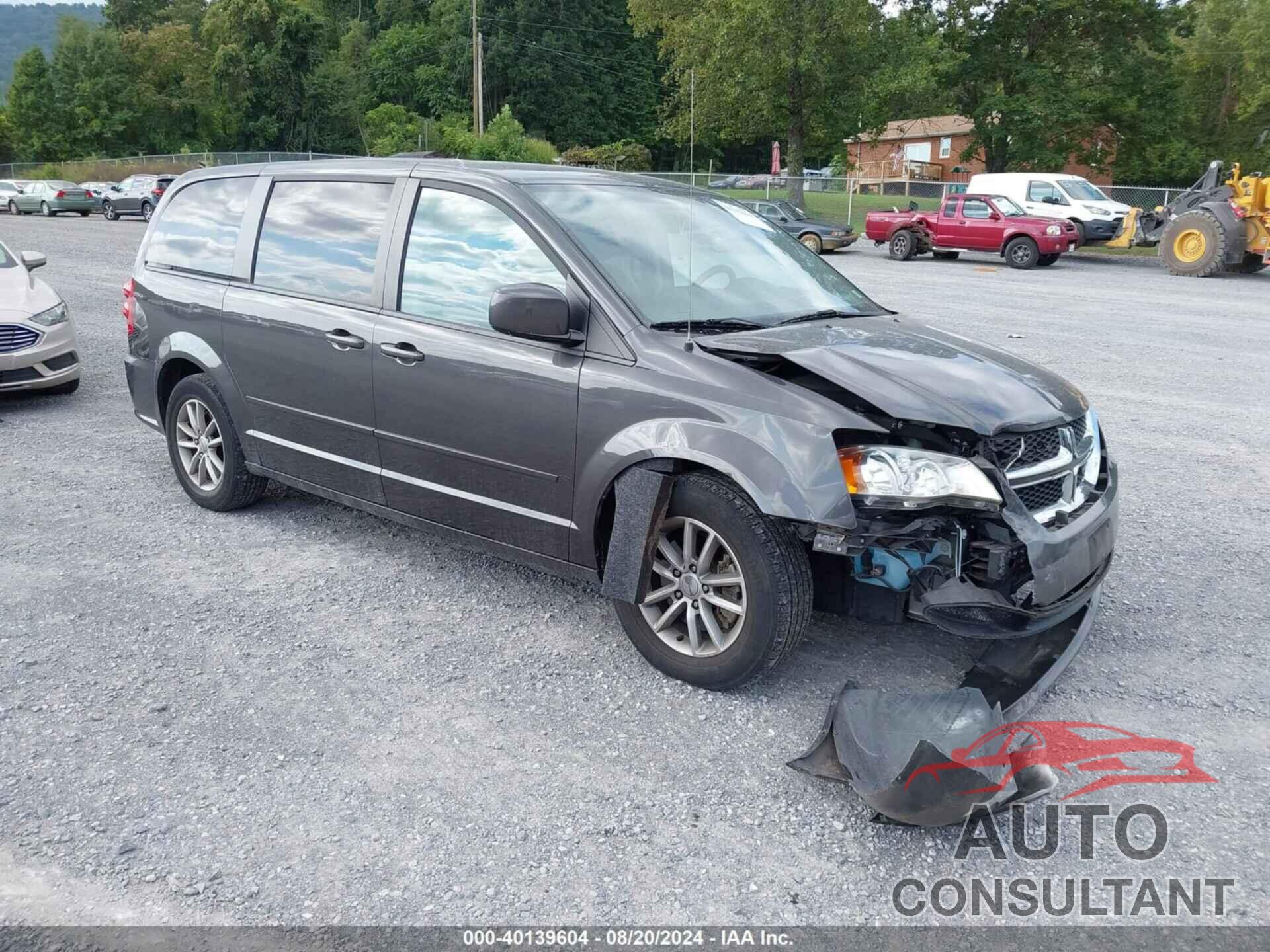 DODGE GRAND CARAVAN 2016 - 2C4RDGBG4GR171770