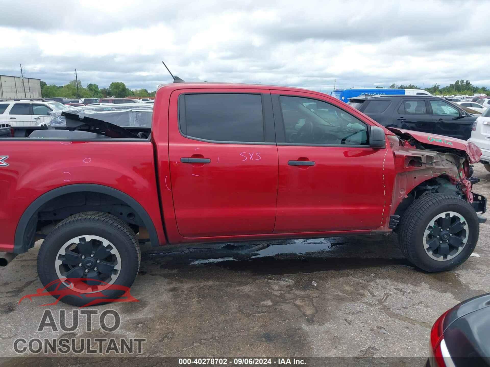 FORD RANGER 2021 - 1FTER4EH5MLD73041