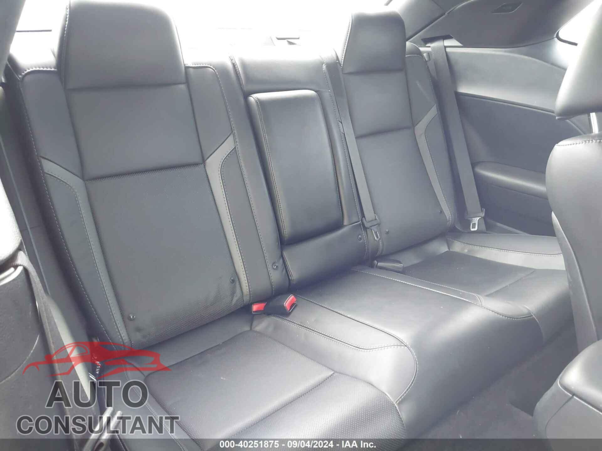 DODGE CHALLENGER 2016 - 2C3CDZAG3GH218087