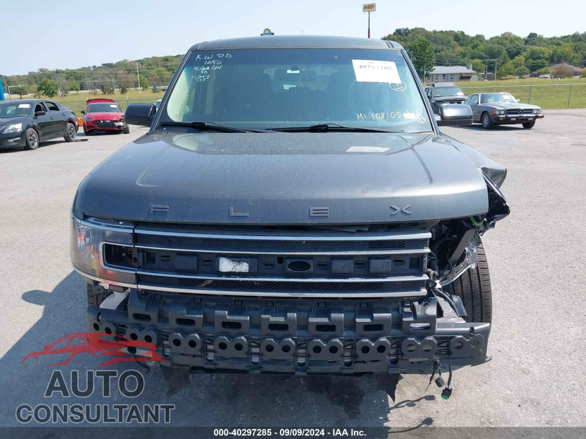 FORD FLEX 2018 - 2FMGK5C8XJBA11848