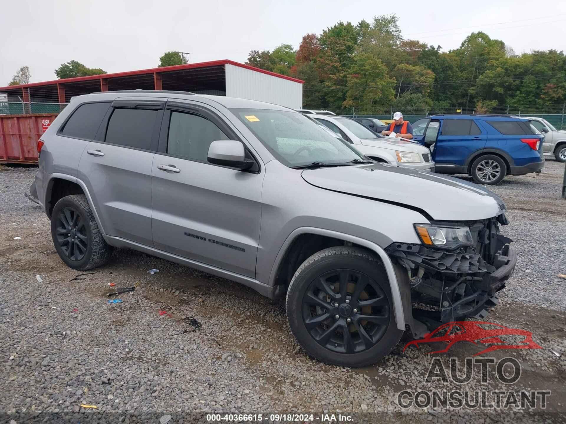 JEEP GRAND CHEROKEE 2018 - 1C4RJFAGXJC443873